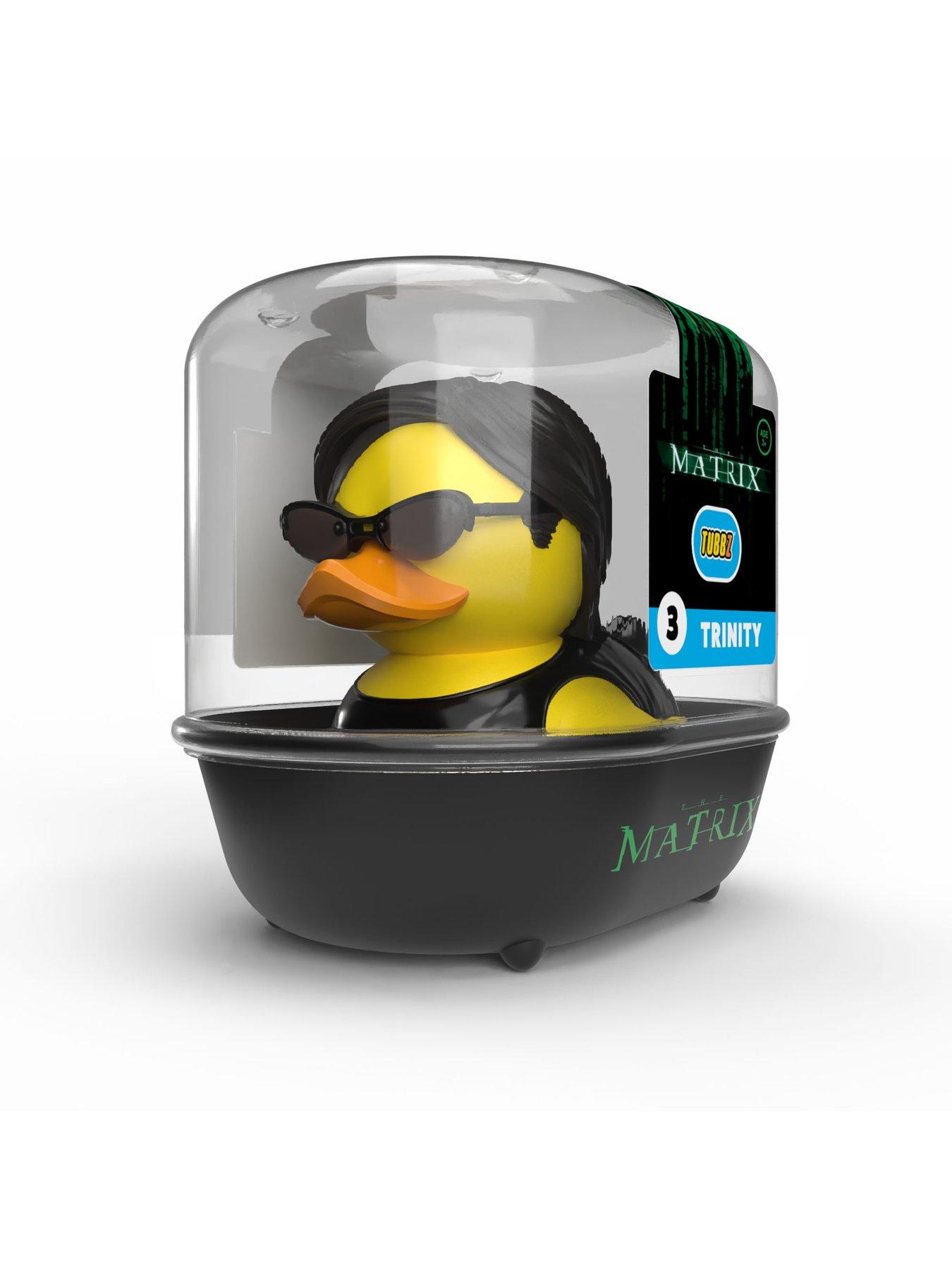 Image 2 of 5 of Tubbz The Matrix Trinity 1st Edition Collectible Duck