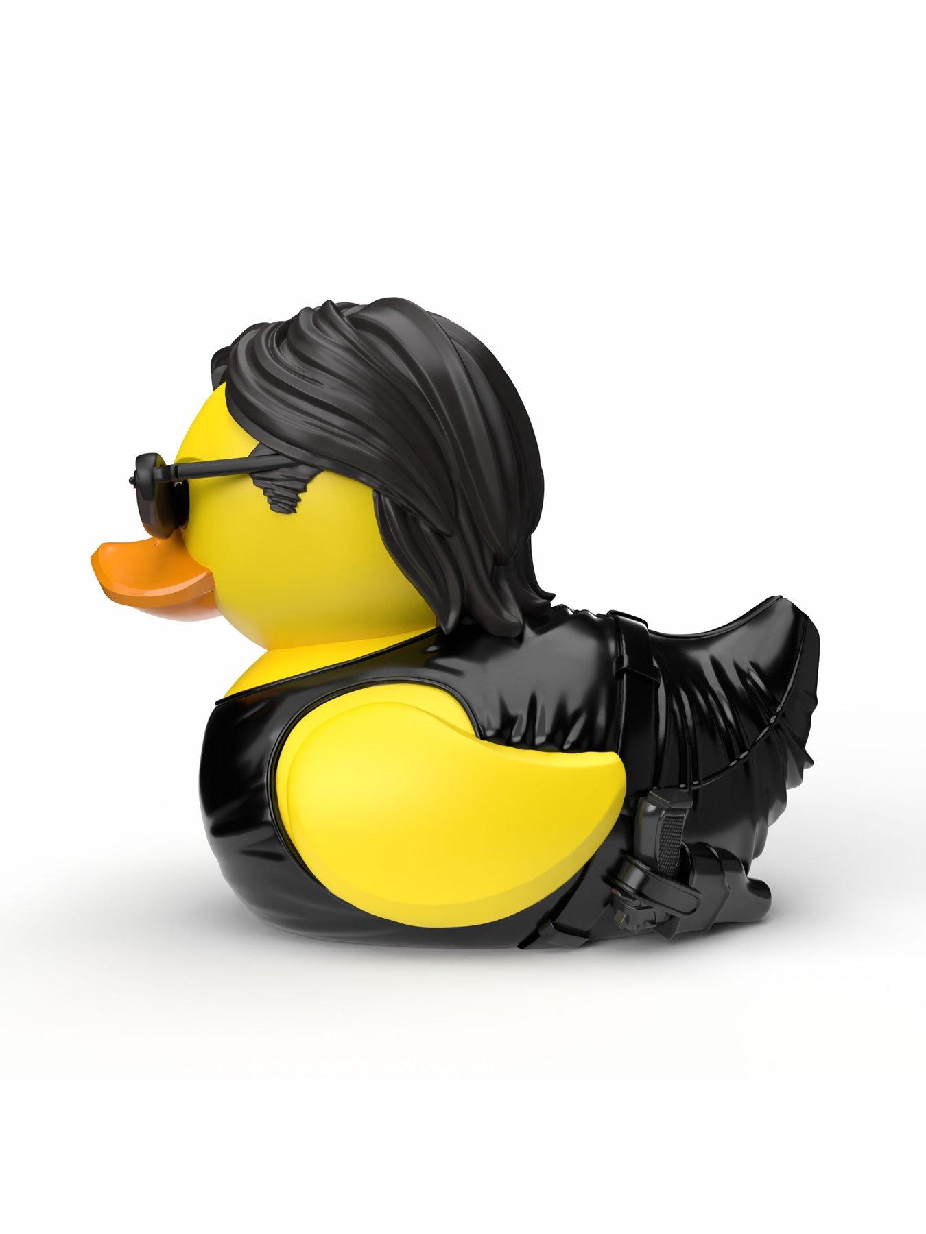 Image 3 of 5 of Tubbz The Matrix Trinity 1st Edition Collectible Duck
