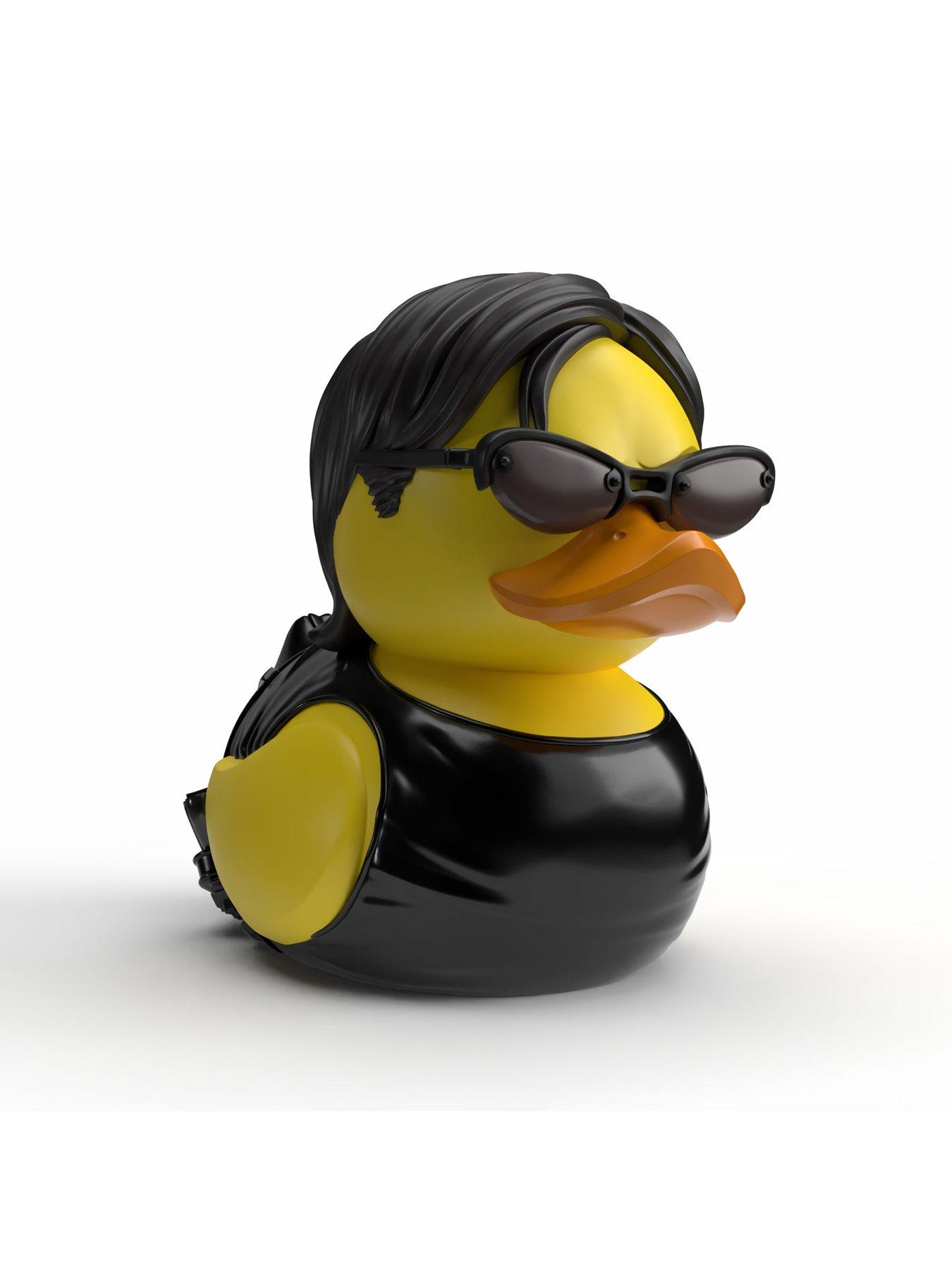 Image 4 of 5 of Tubbz The Matrix Trinity 1st Edition Collectible Duck