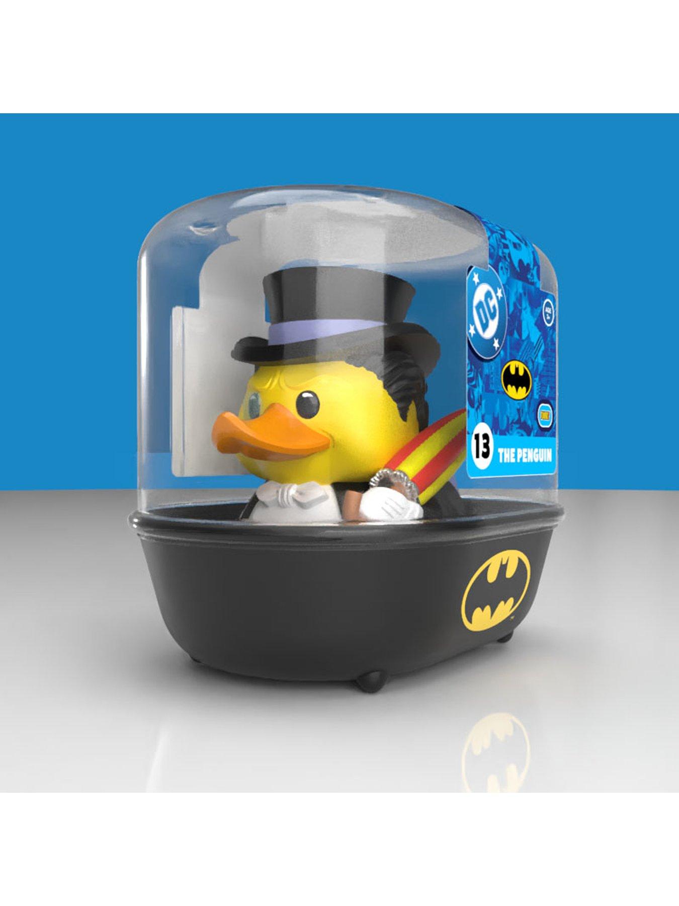 Image 2 of 5 of Tubbz DC Comics Penguin TUBBZ First Edition Rubber Duck