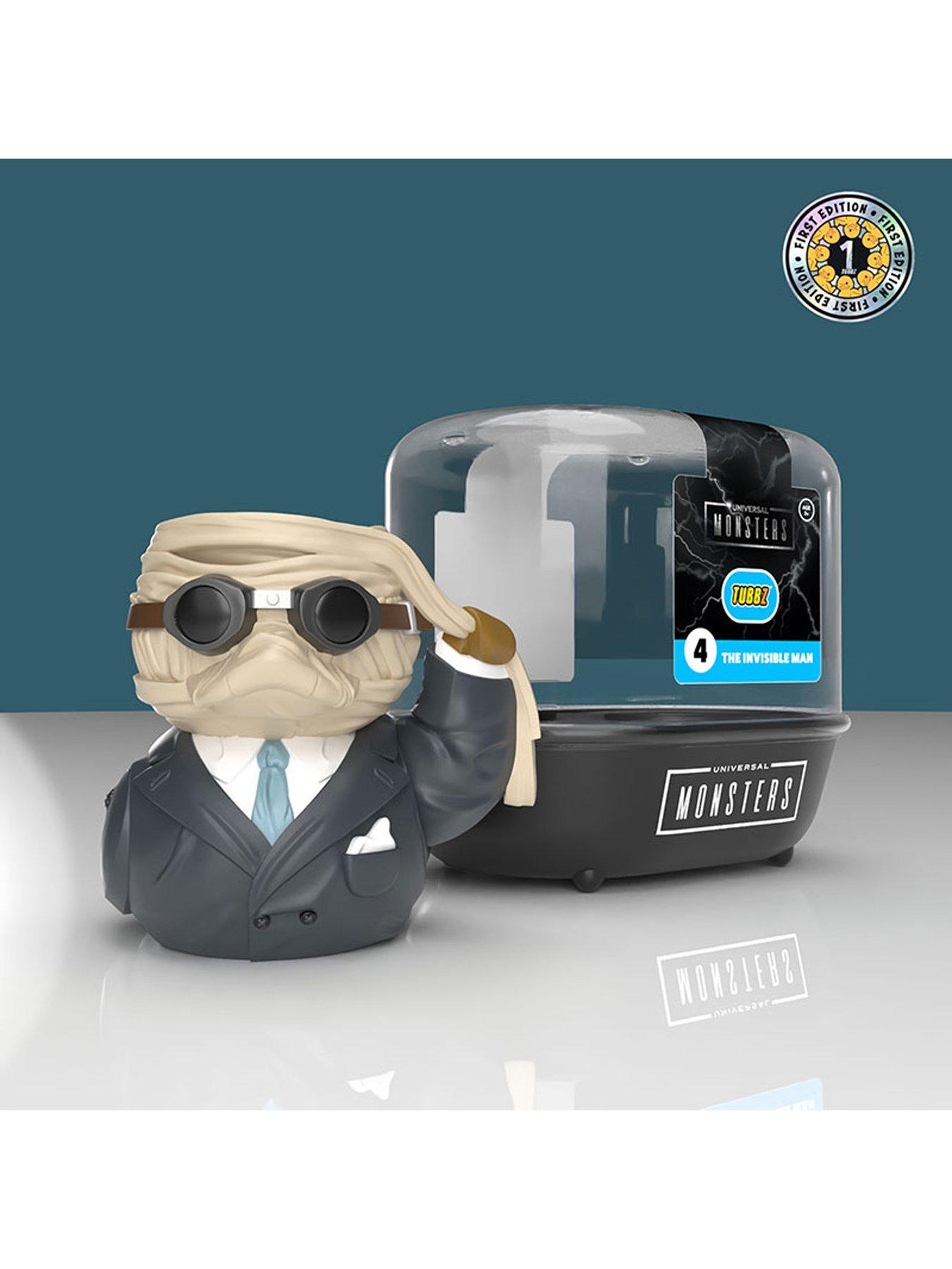 Image 2 of 4 of Tubbz Monsters Invisible Man 1st Edition Duck