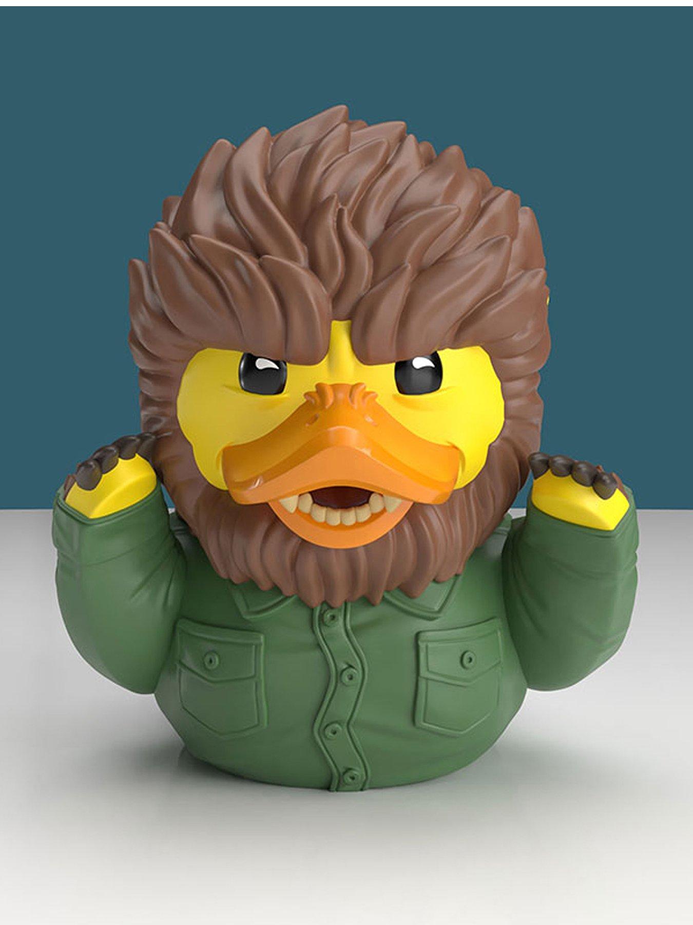 Image 1 of 5 of Tubbz Wolfman First Edition Collectible Duck