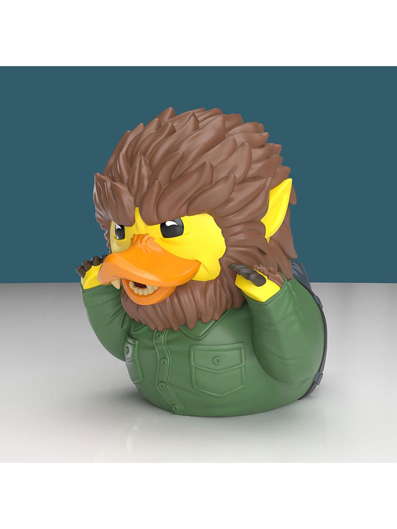 Image 3 of 5 of Tubbz Wolfman First Edition Collectible Duck