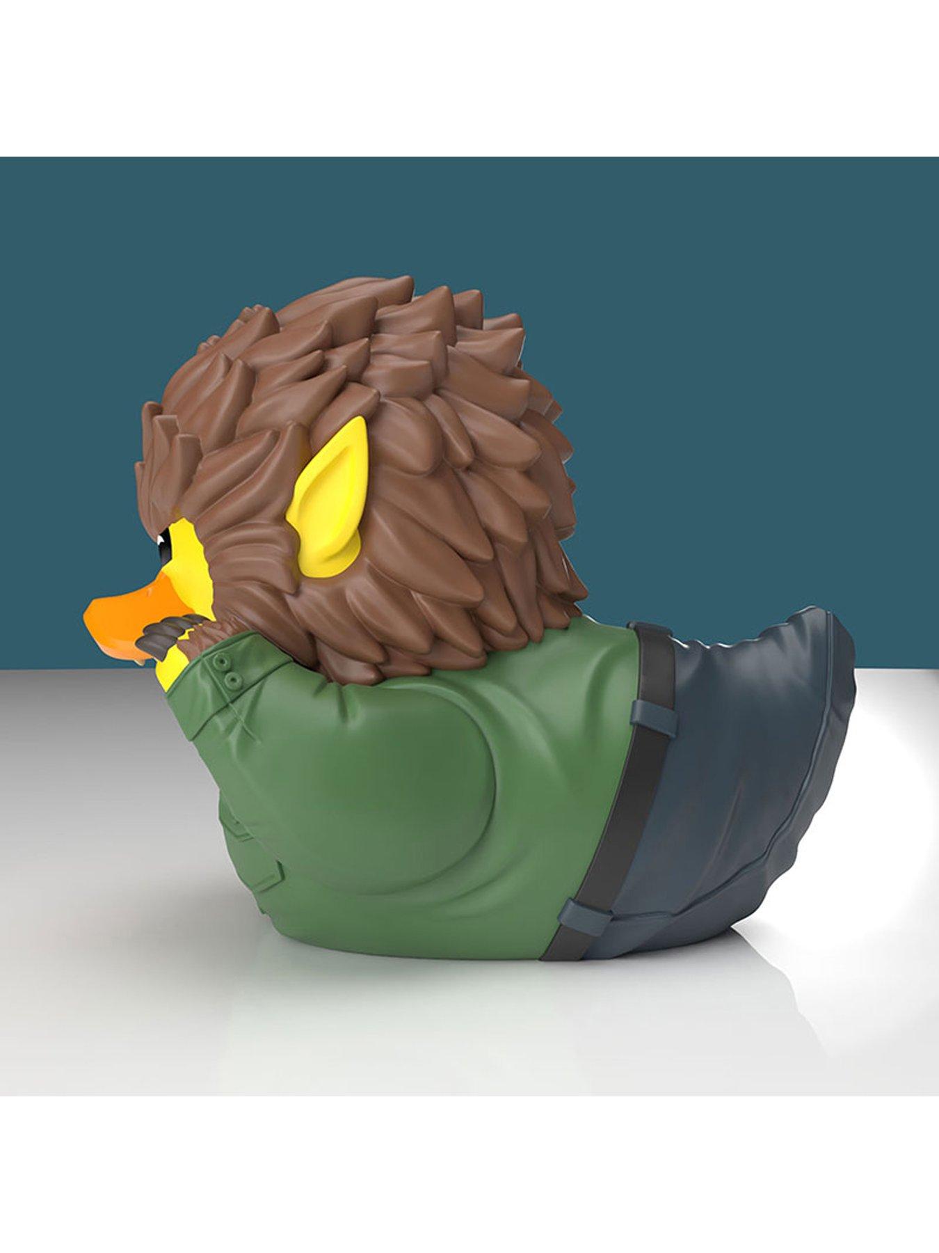 Image 4 of 5 of Tubbz Wolfman First Edition Collectible Duck