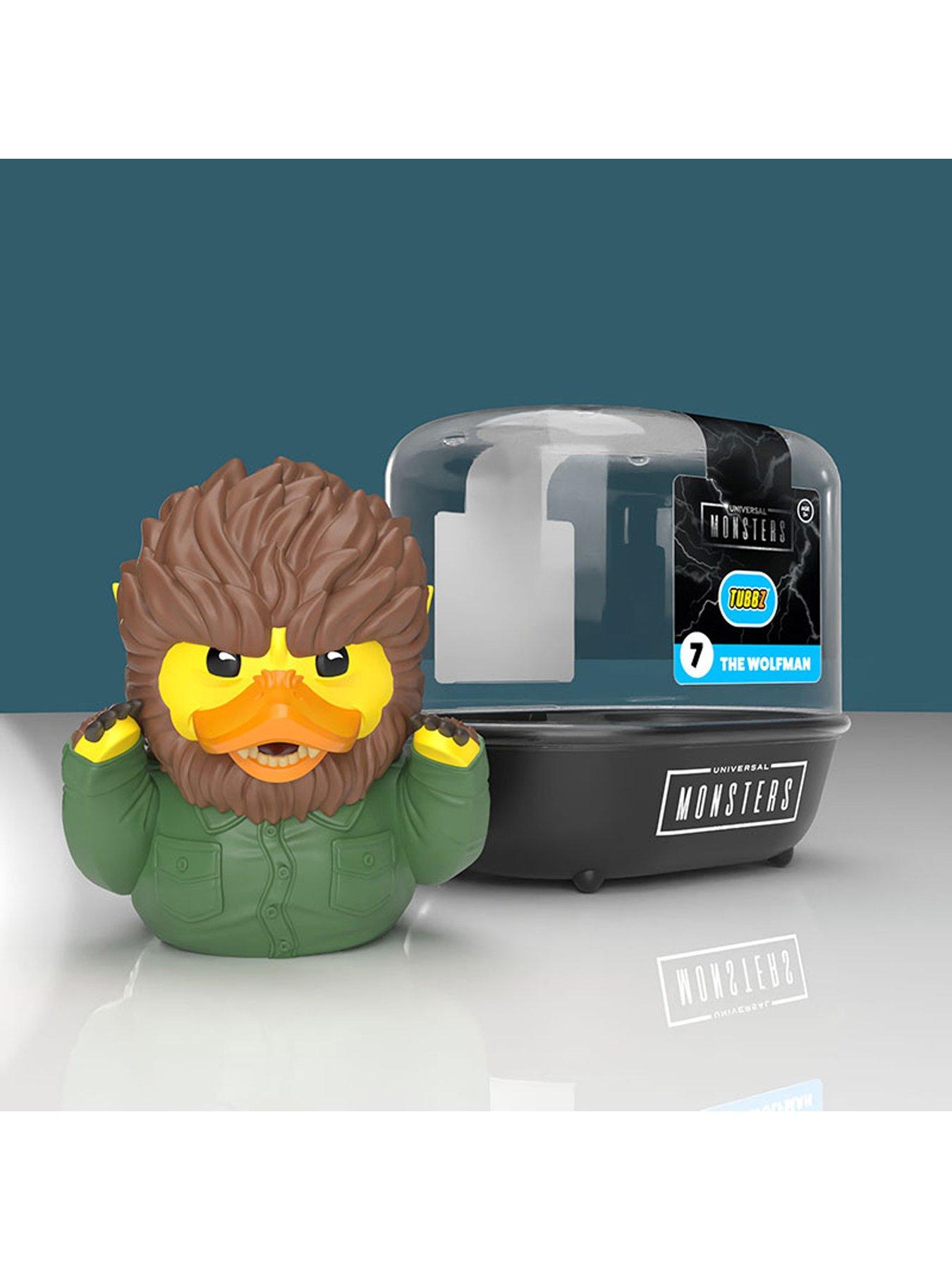 Image 5 of 5 of Tubbz Wolfman First Edition Collectible Duck