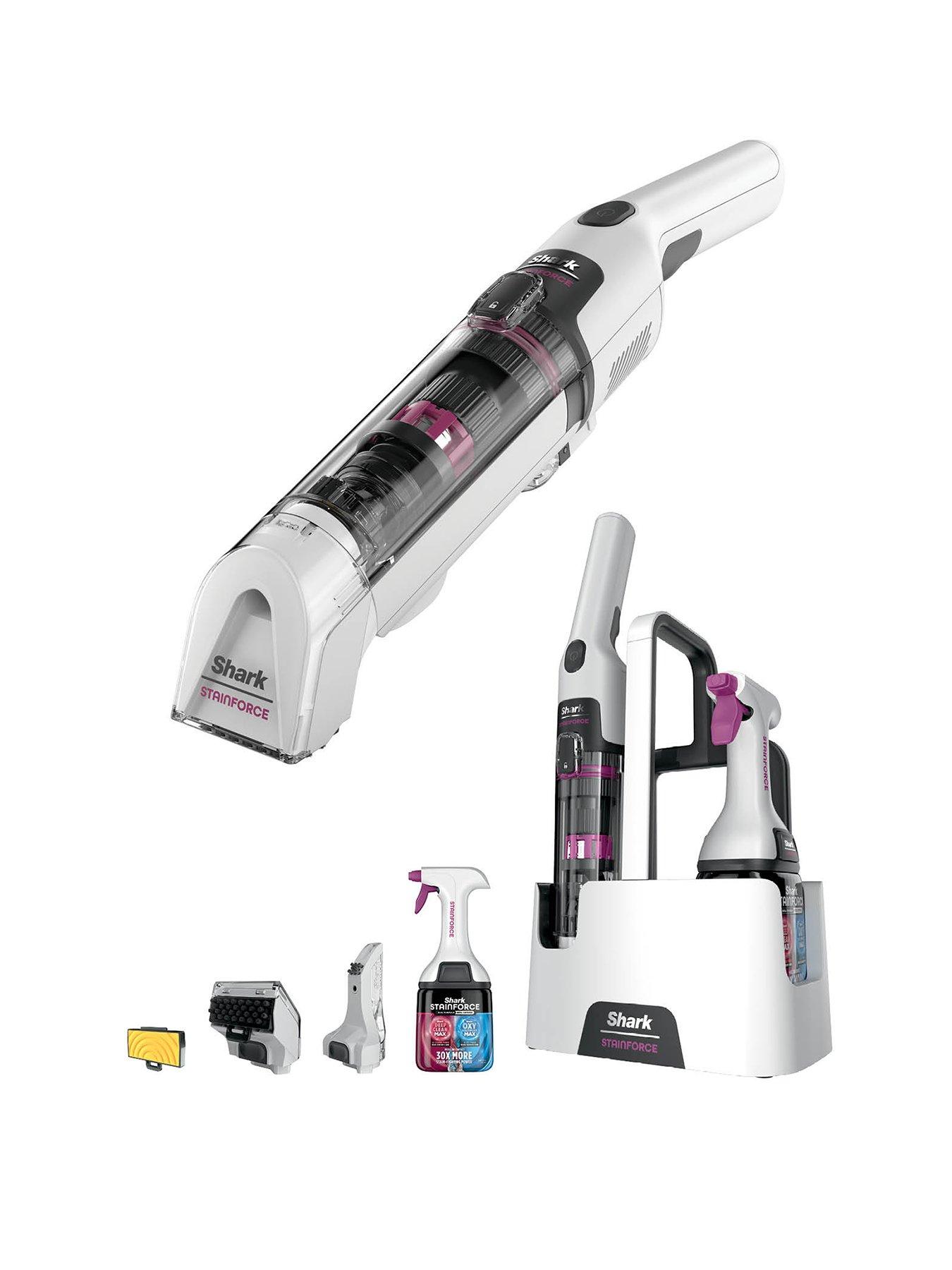 Image 1 of 8 of Shark StainForce Cordless Stain-Destroying Spot Cleaner, HX100UKT