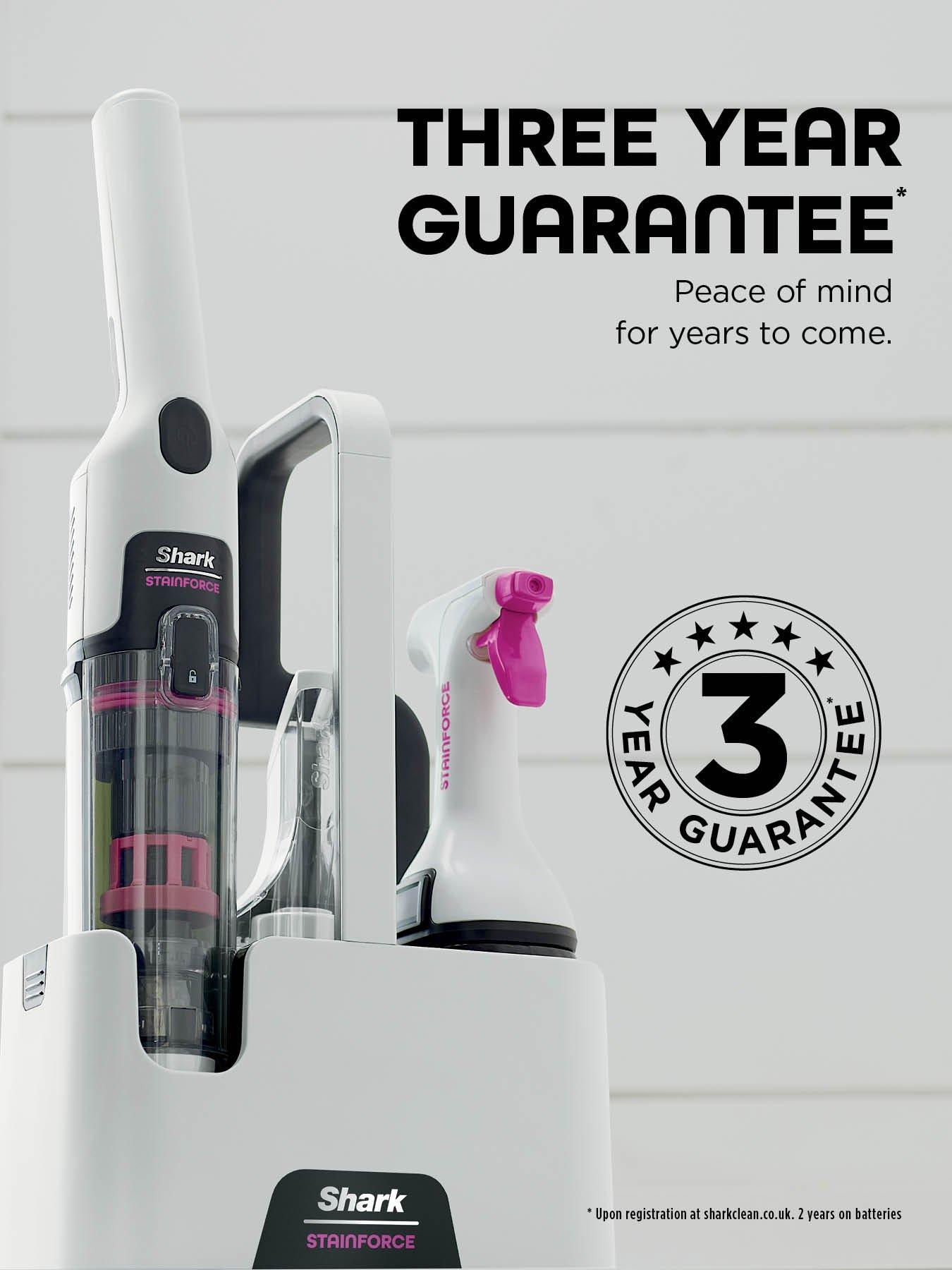 Image 3 of 8 of Shark StainForce Cordless Stain-Destroying Spot Cleaner, HX100UKT