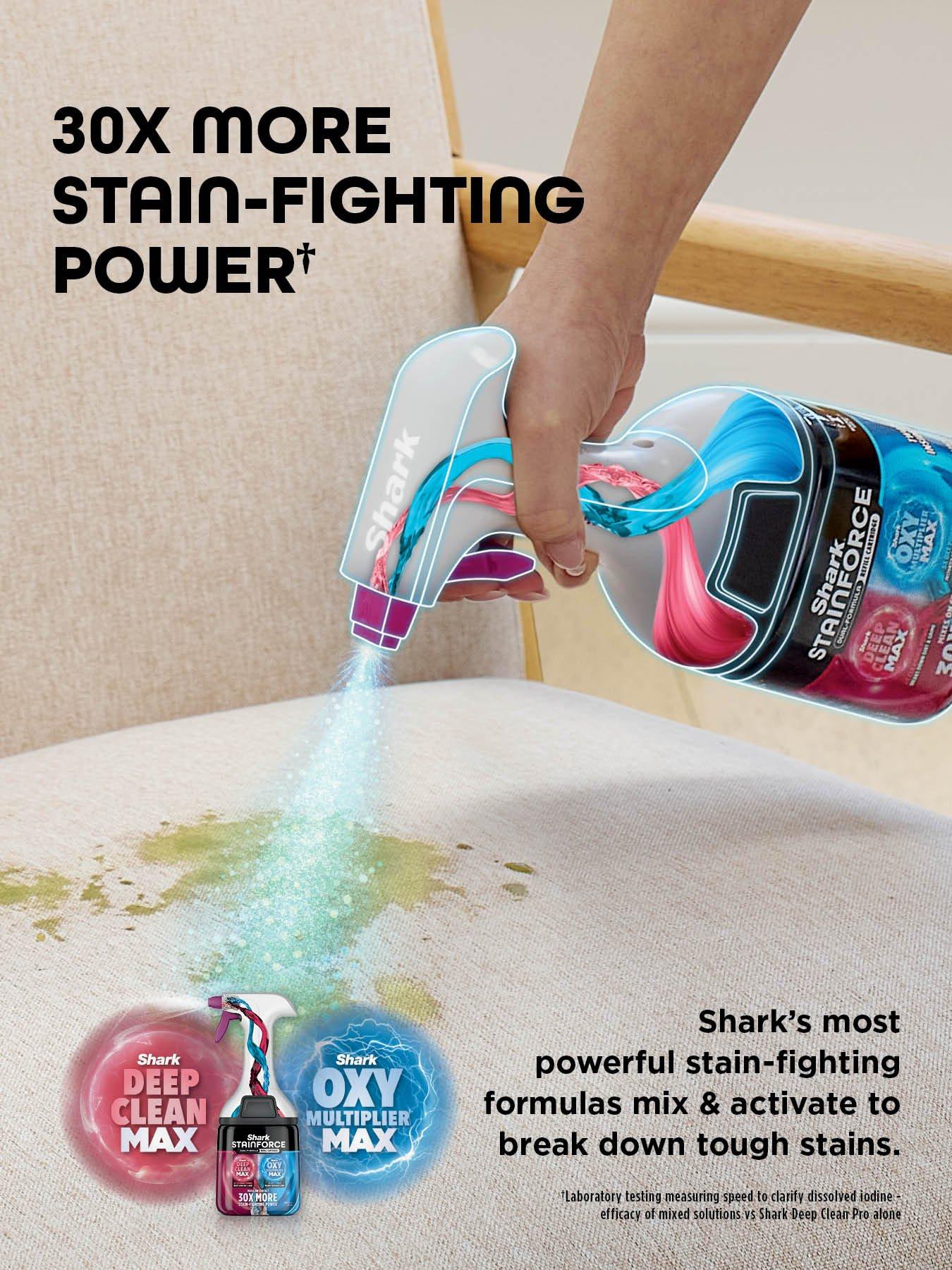 Image 5 of 8 of Shark StainForce Cordless Stain-Destroying Spot Cleaner, HX100UKT