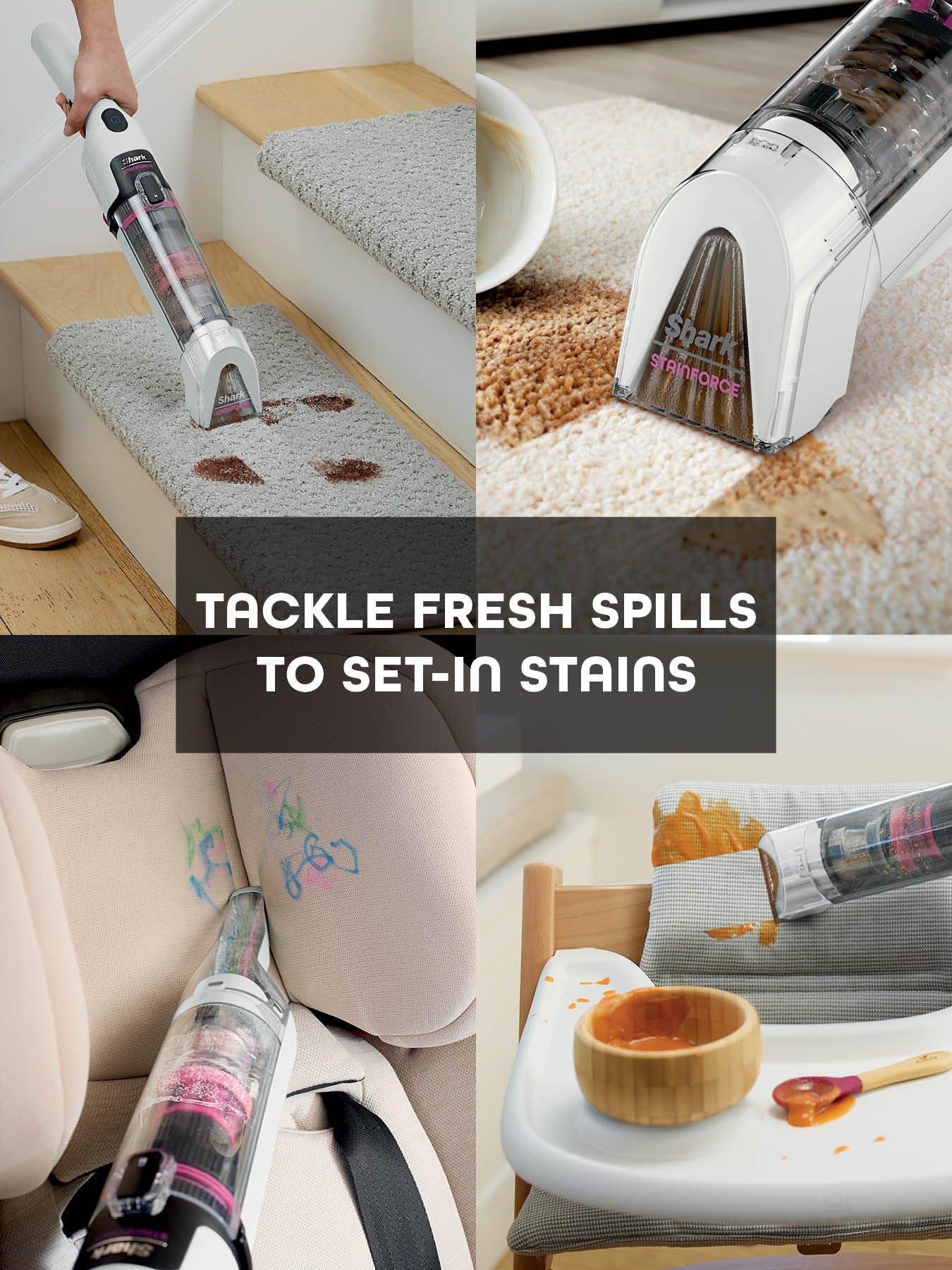 Image 6 of 8 of Shark StainForce Cordless Stain-Destroying Spot Cleaner, HX100UKT