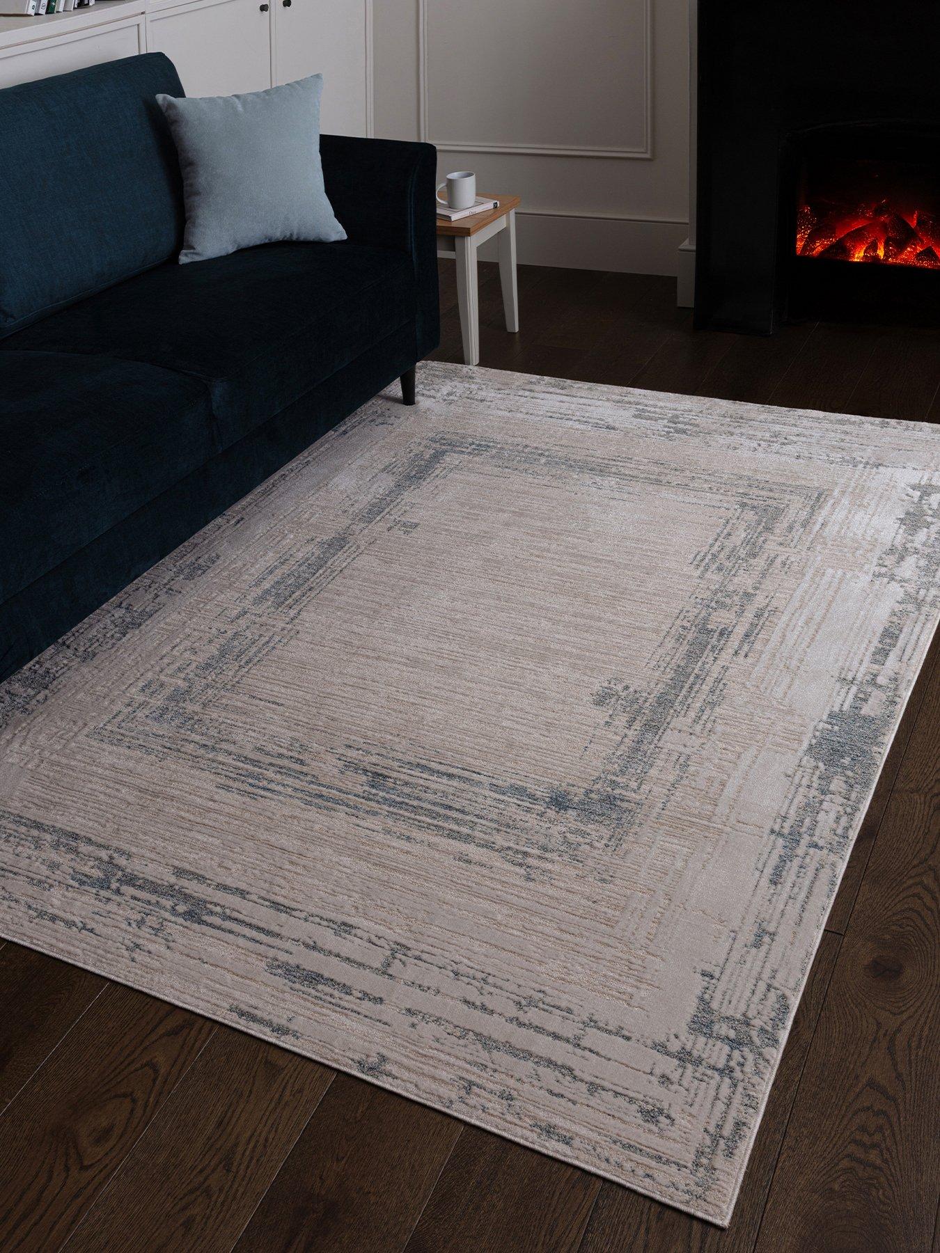 Image 1 of 7 of Asiatic Anders Rug - Blue
