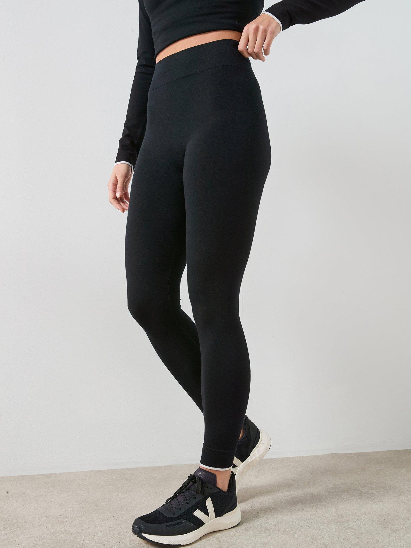 Sweaty Betty Model Base Layer Legging - Black