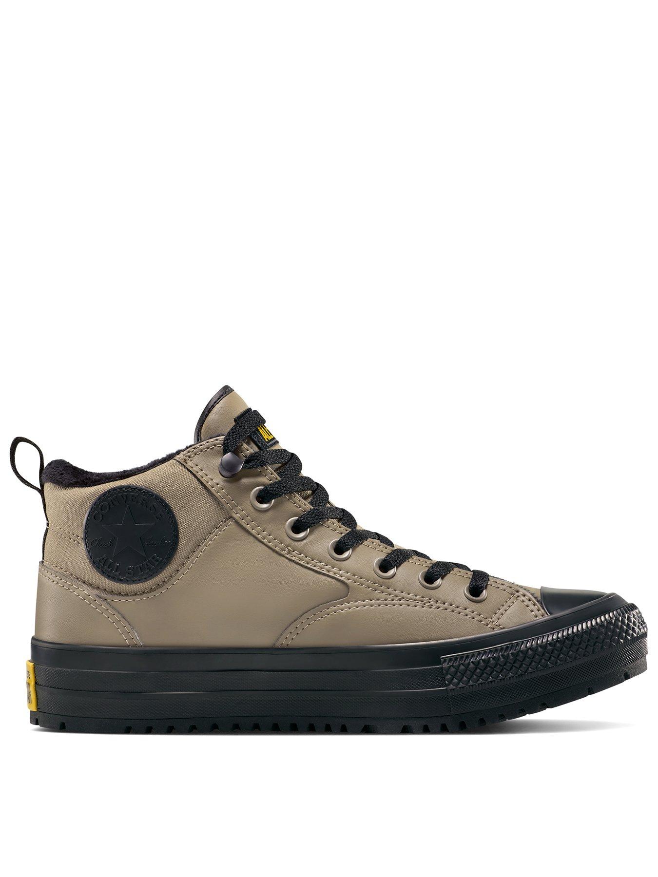 Converse Mens Chuck Taylor All Star Malden Street Mid-Top Boot - Brown