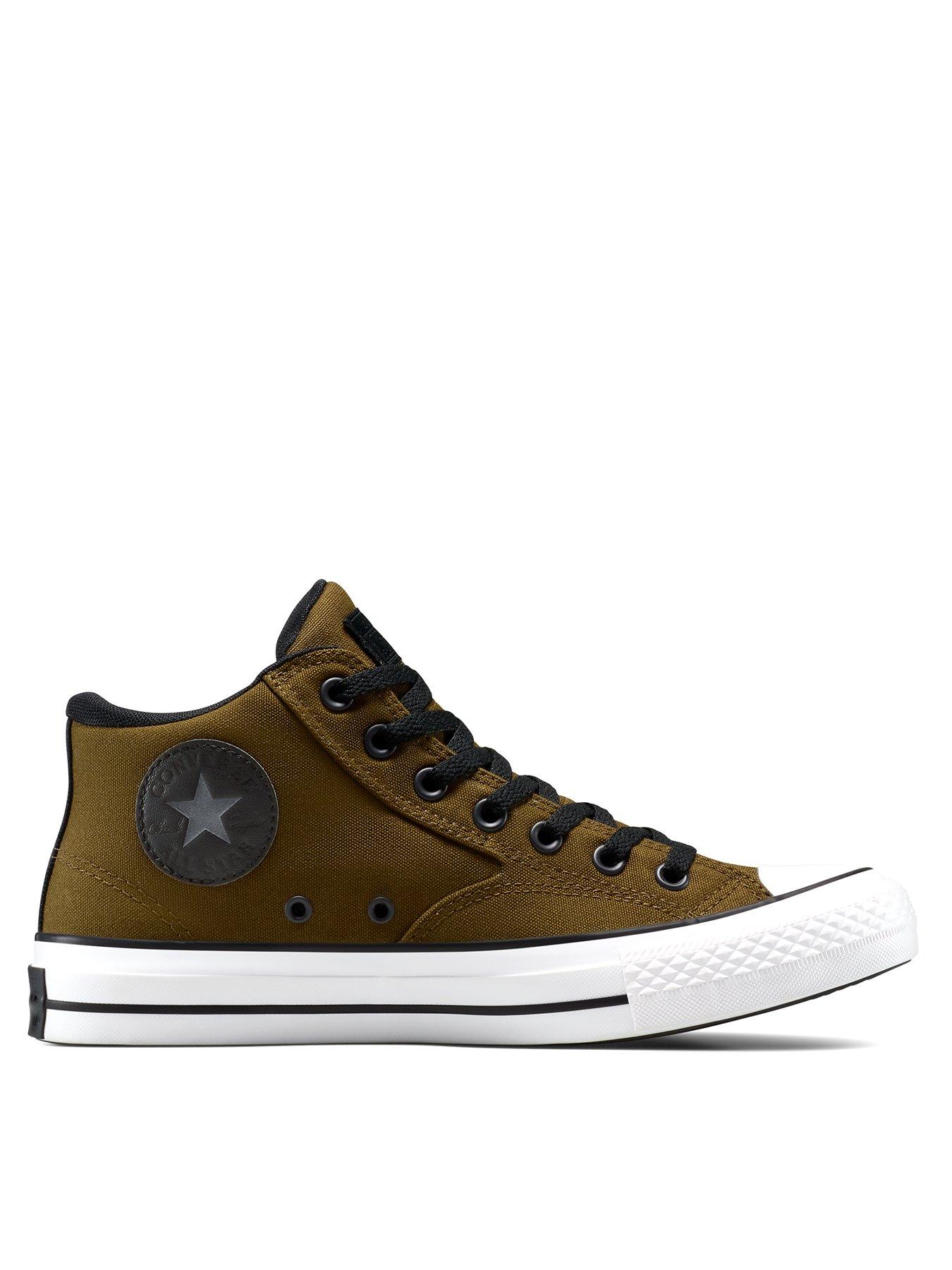 Converse Mens Chuck Taylor All Star Malden Street Mid Top - Green