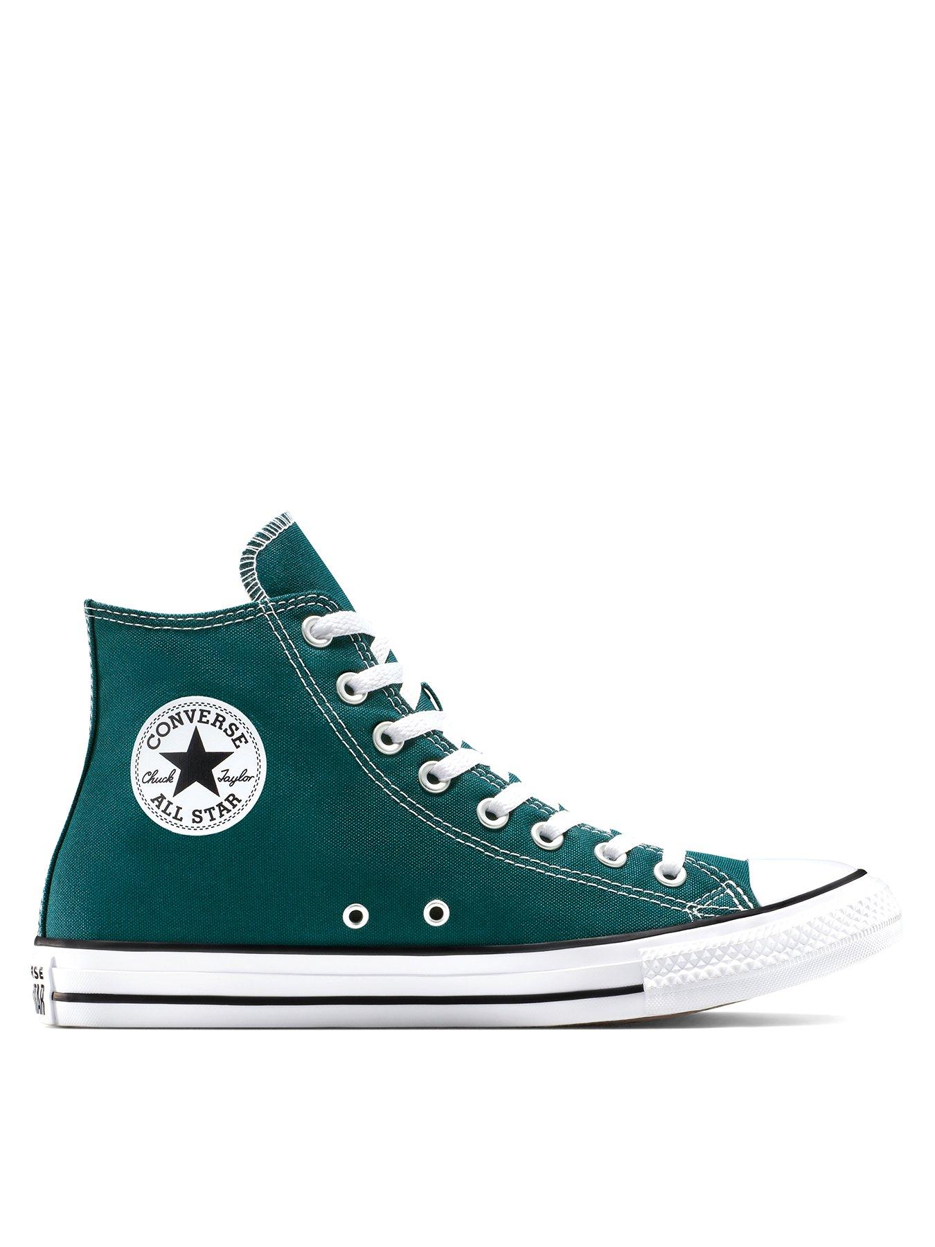 Image 1 of 7 of Converse Unisex Chuck Taylor All Star High Top - Green