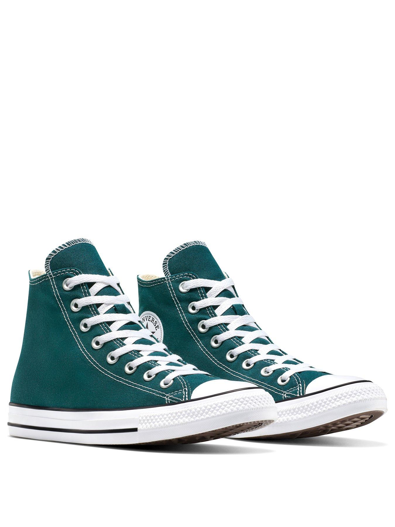 Image 2 of 7 of Converse Unisex Chuck Taylor All Star High Top - Green
