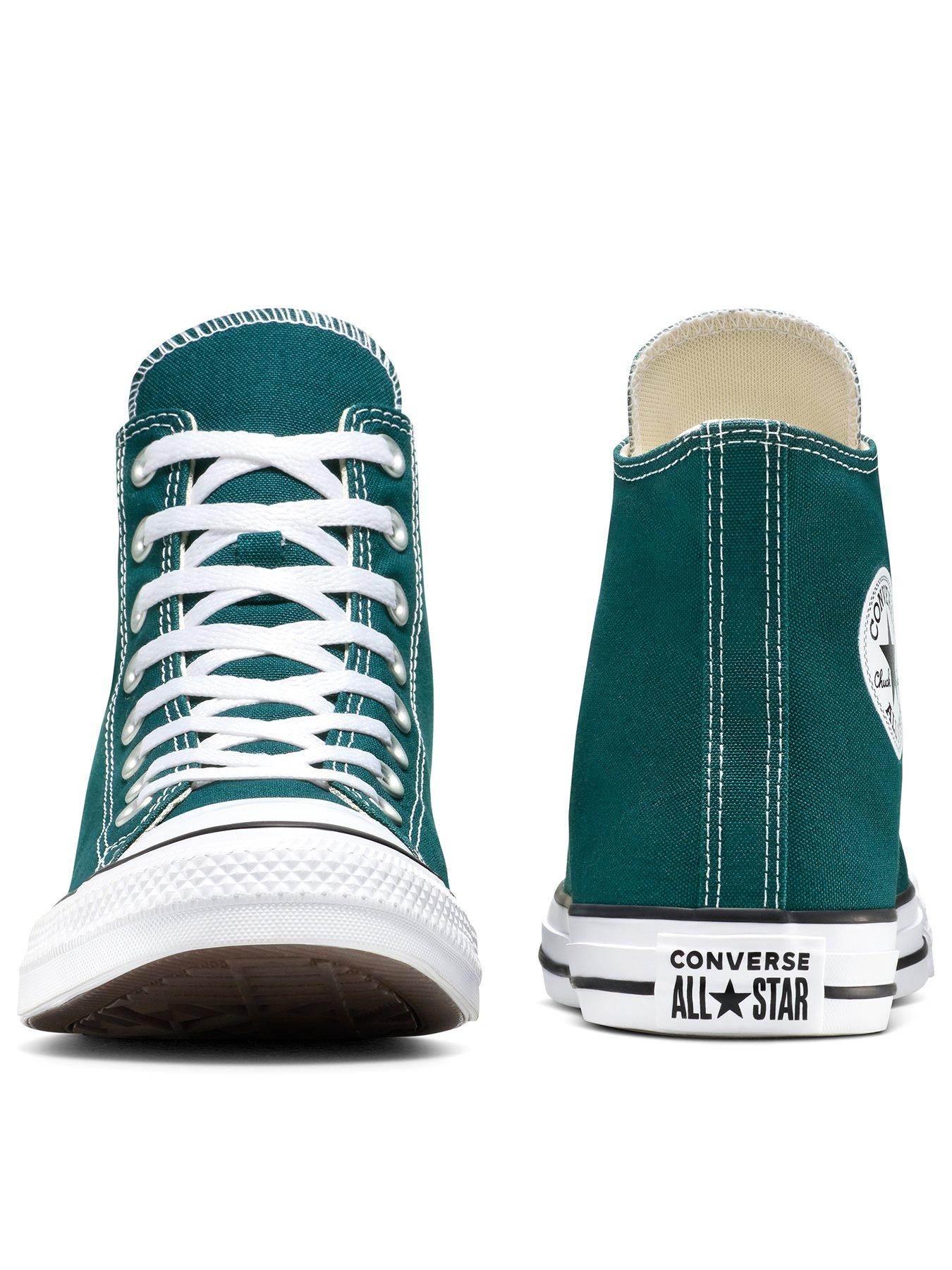 Image 3 of 7 of Converse Unisex Chuck Taylor All Star High Top - Green