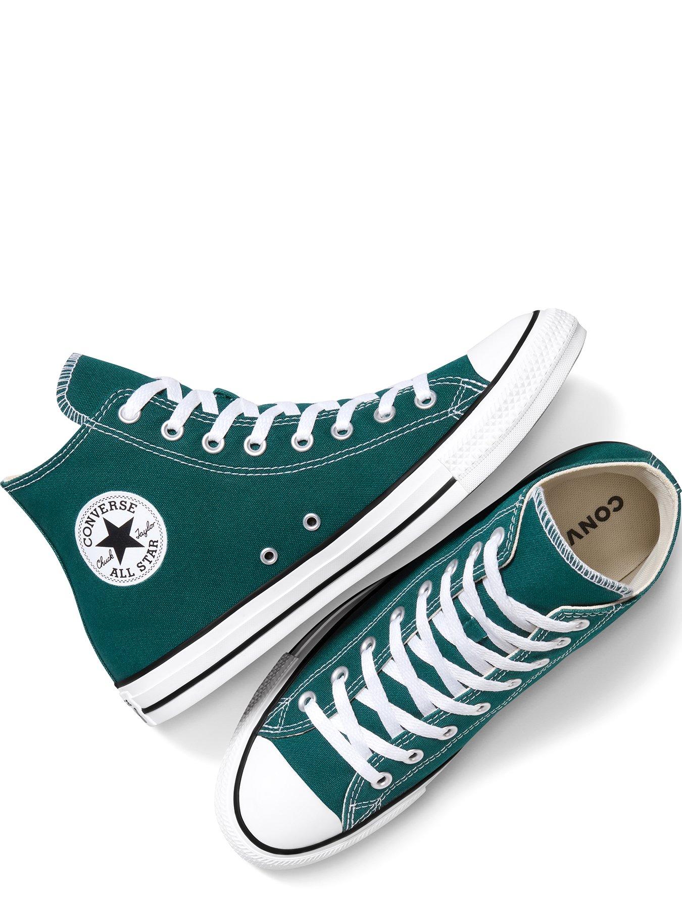 Image 4 of 7 of Converse Unisex Chuck Taylor All Star High Top - Green