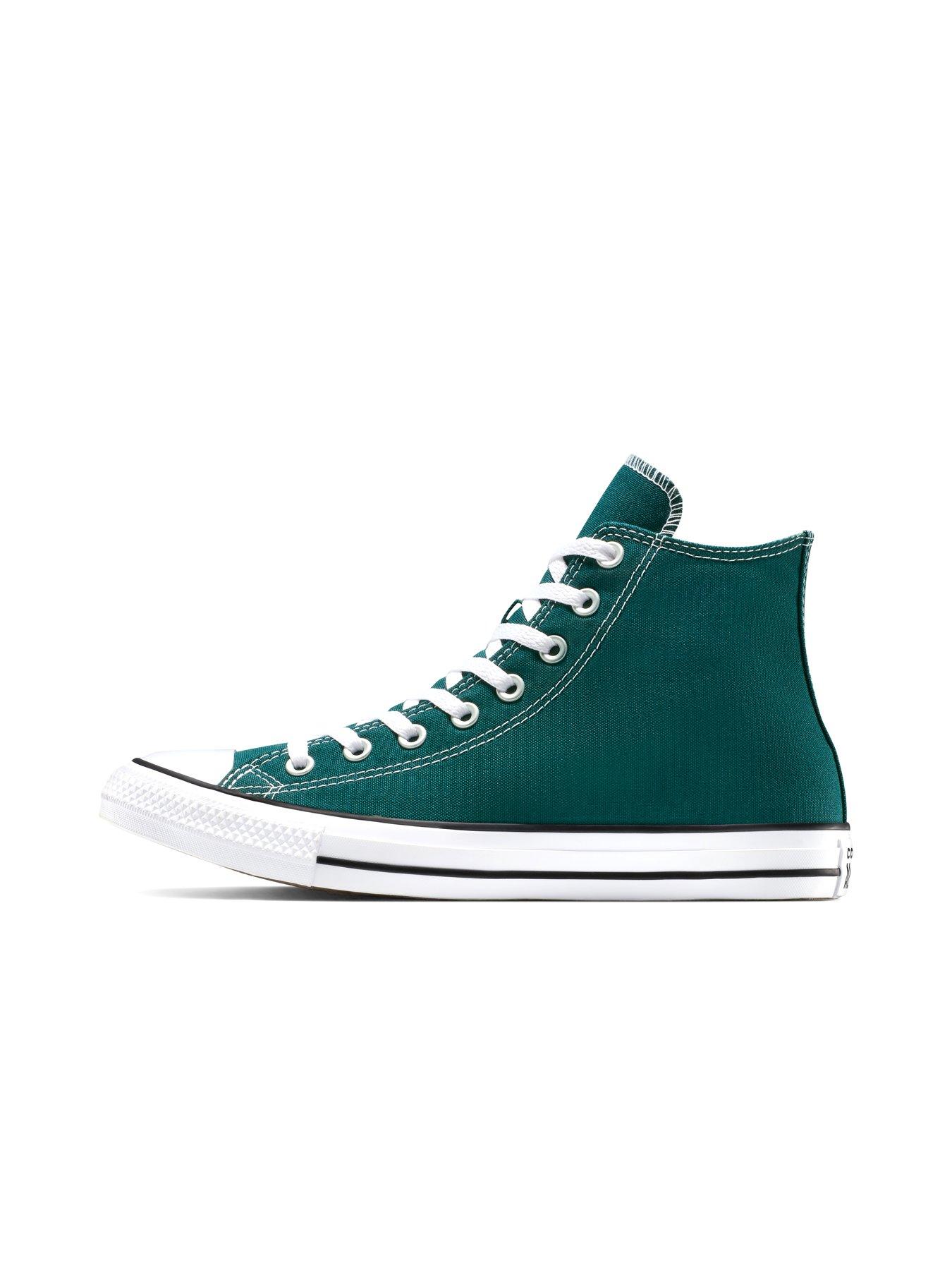 Image 6 of 7 of Converse Unisex Chuck Taylor All Star High Top - Green
