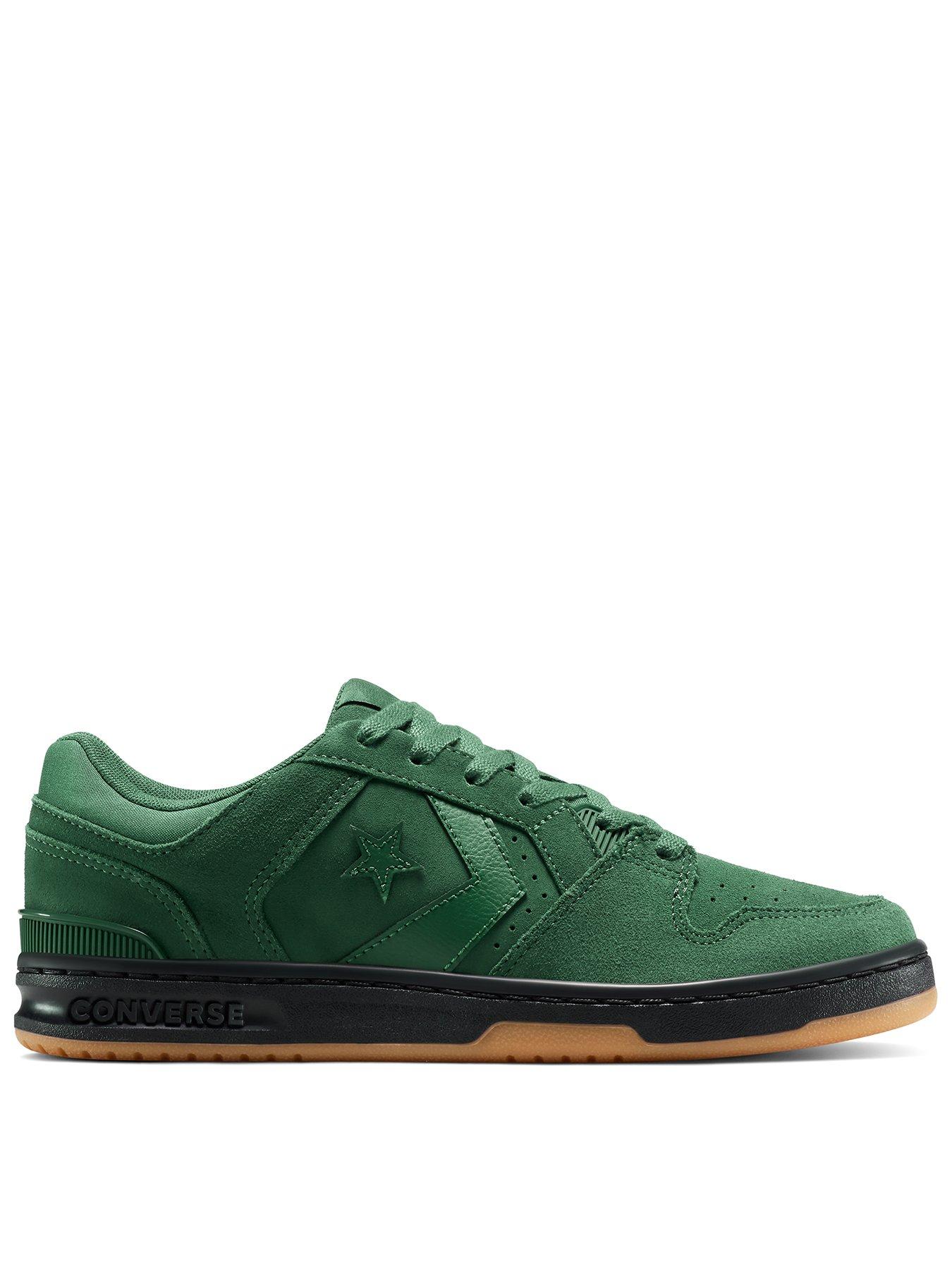 Converse Mens CL98 Suede Low Top - Blue