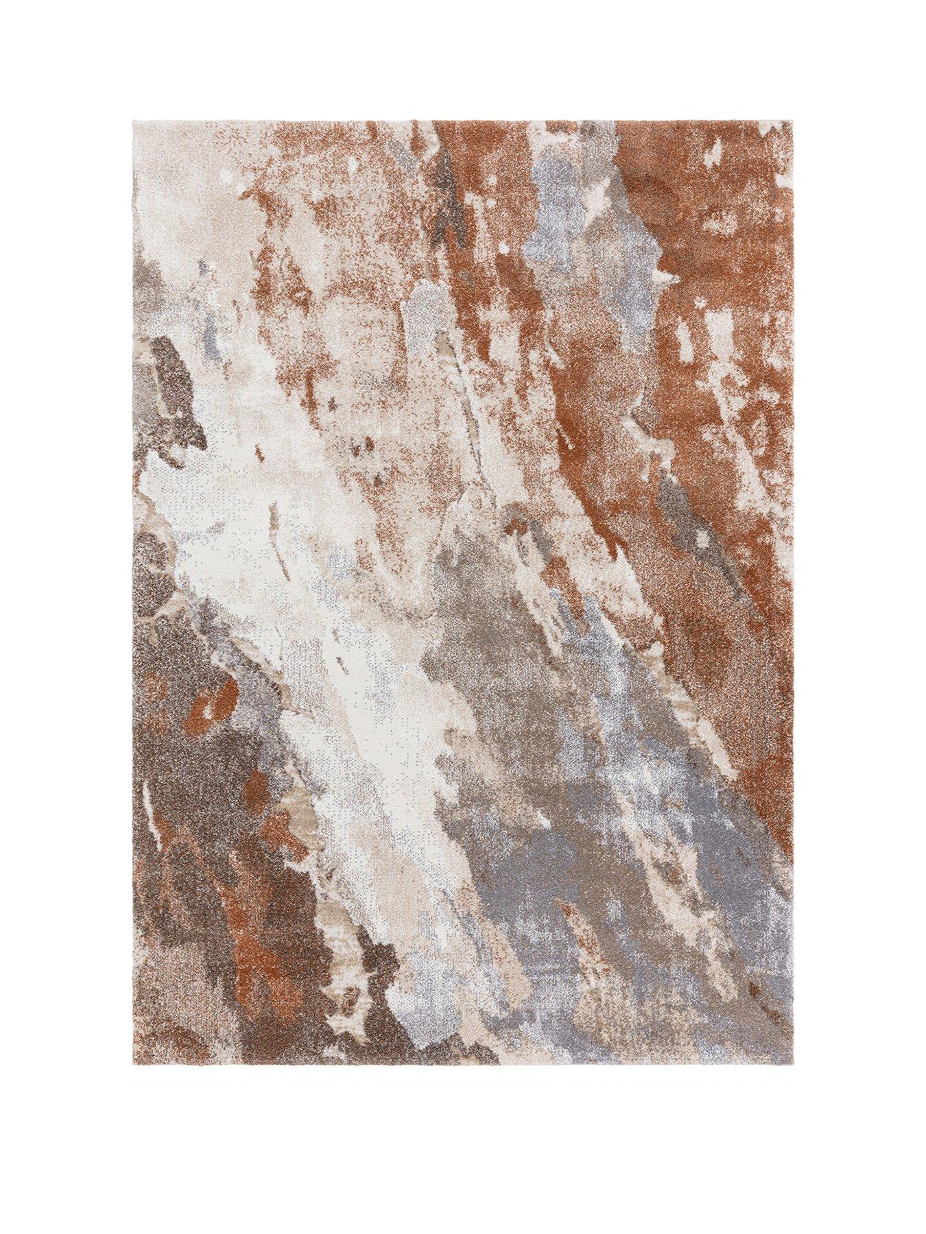 Image 2 of 7 of Asiatic Mirage Blue Terra Rug