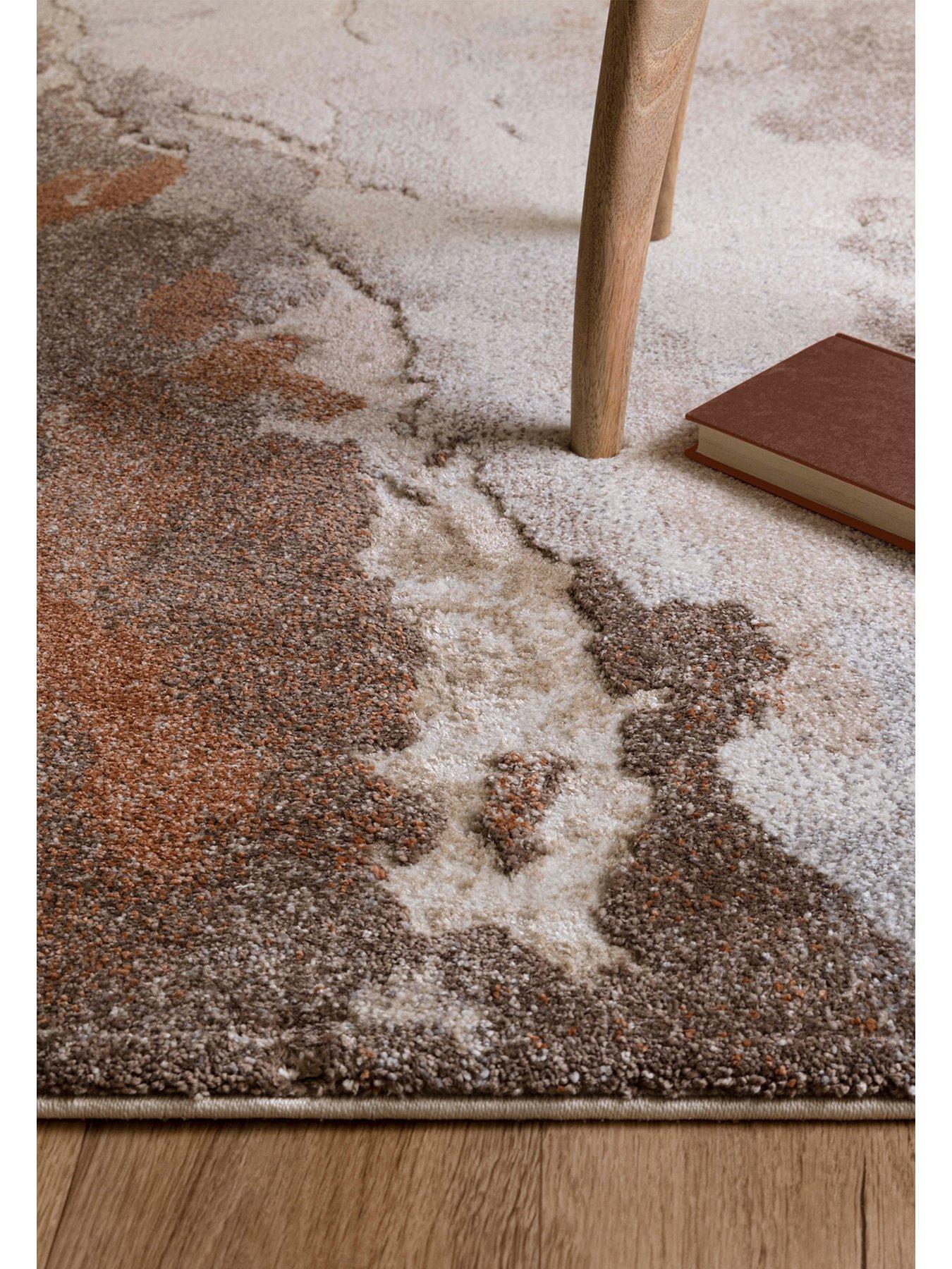 Image 3 of 7 of Asiatic Mirage Blue Terra Rug