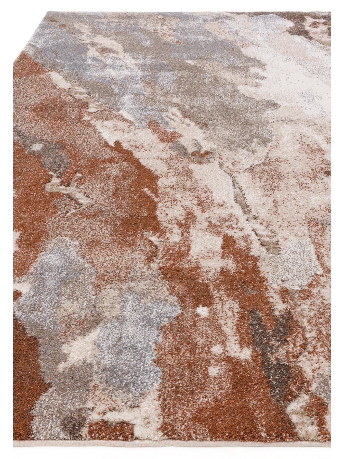 Image 4 of 7 of Asiatic Mirage Blue Terra Rug