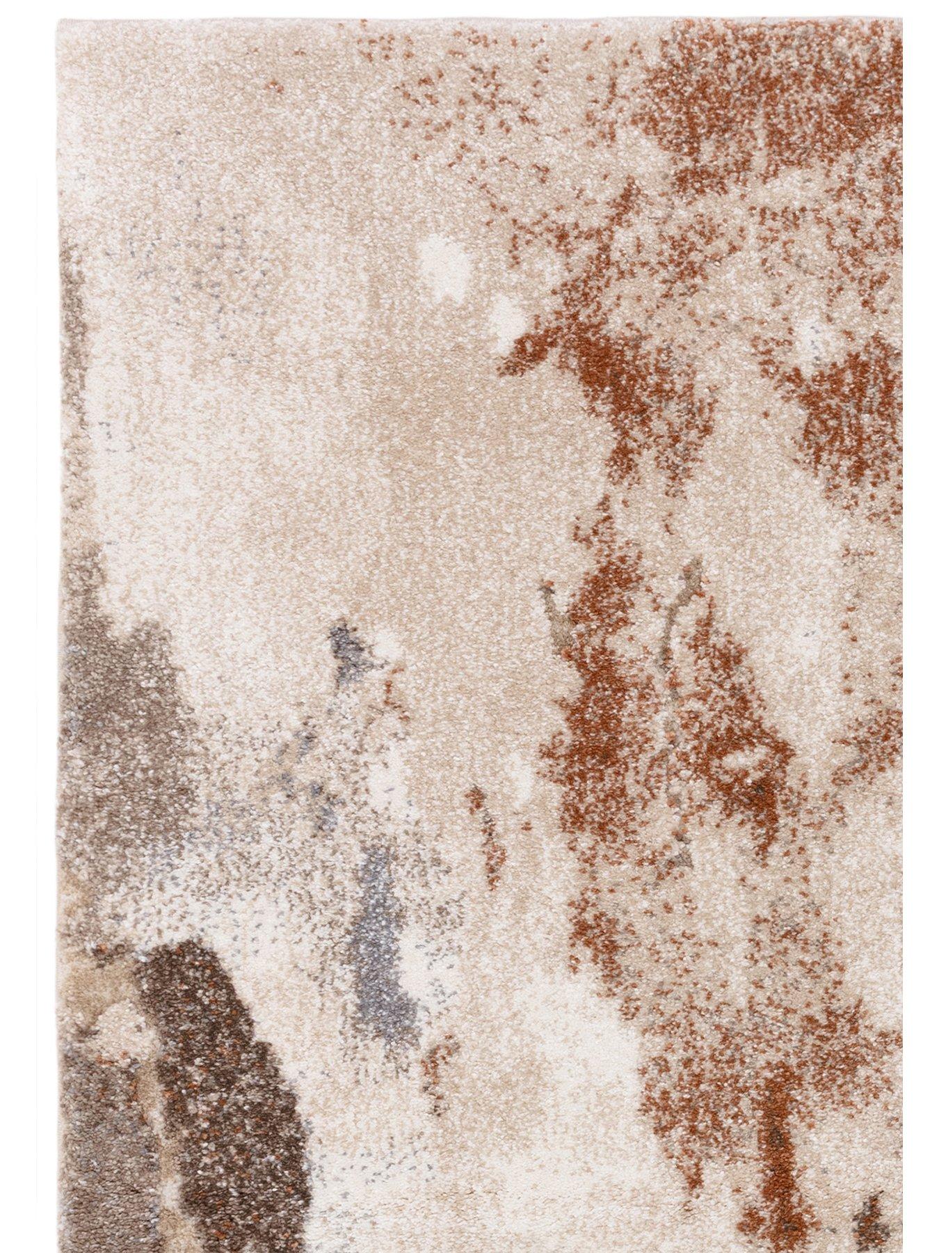 Image 5 of 7 of Asiatic Mirage Blue Terra Rug