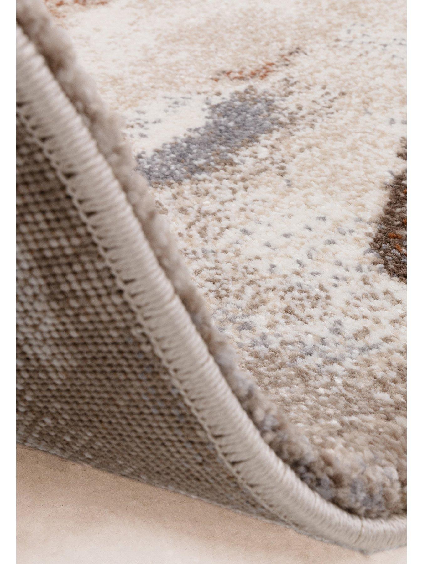 Image 6 of 7 of Asiatic Mirage Blue Terra Rug