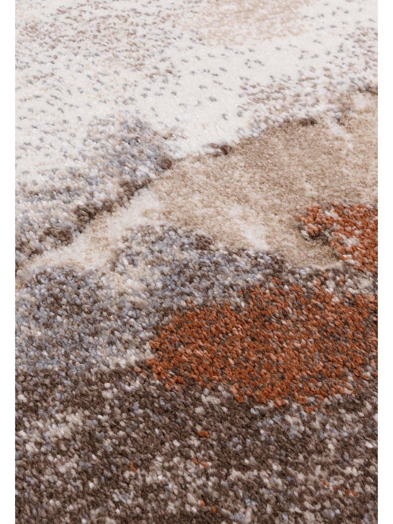Image 7 of 7 of Asiatic Mirage Blue Terra Rug
