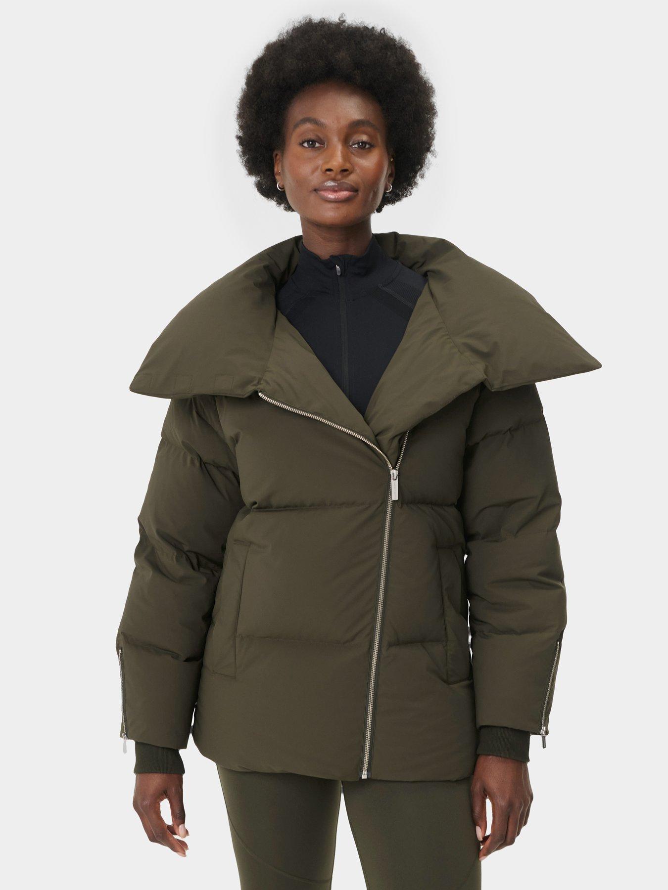 Sweaty Betty Nimbus Cloudweight Short Puffer Jacket - Green