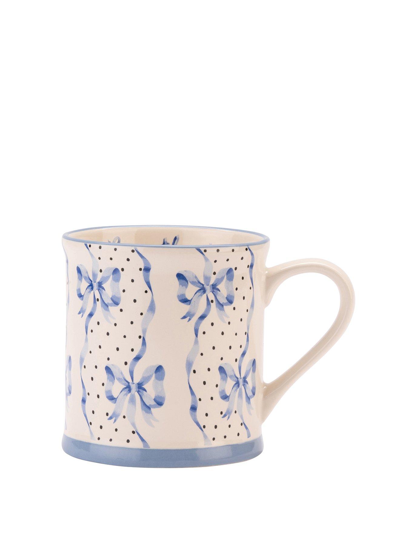 Cath Kidston Ck Bring The Joy Blue Mollie Mug