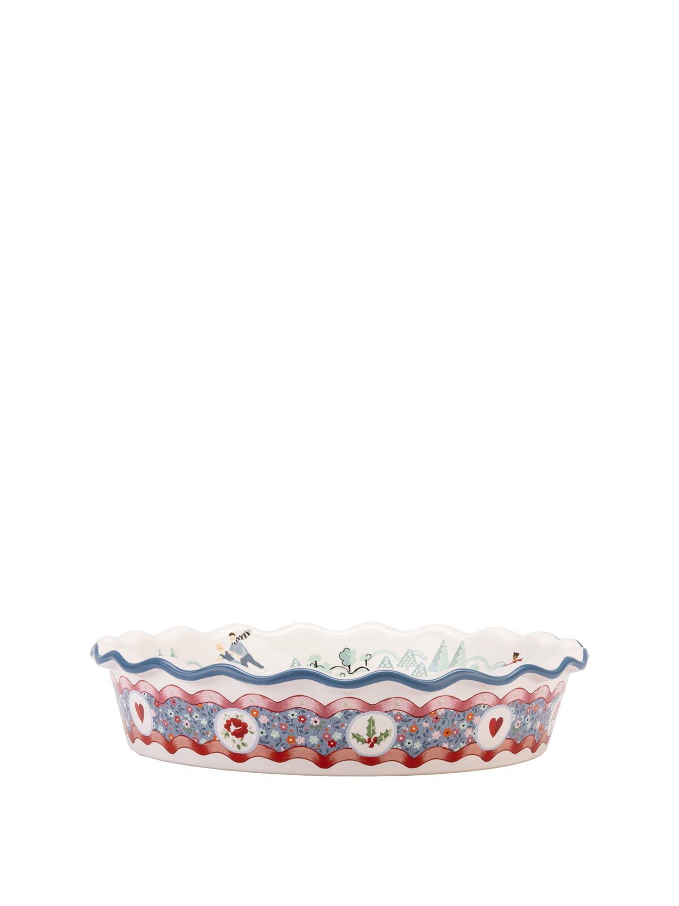 Cath Kidston Ck Xmas Journey Pie Dish