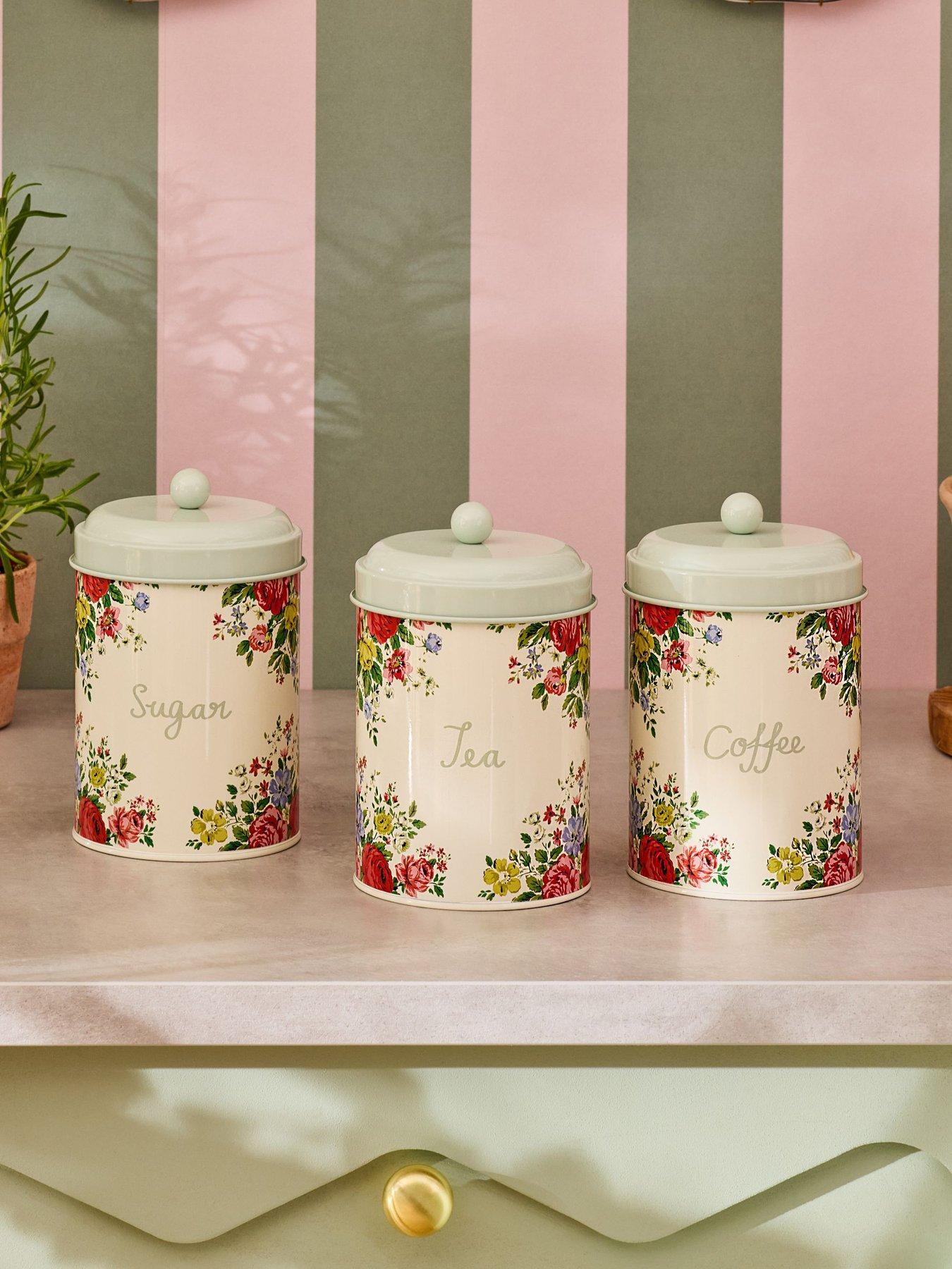 Cath Kidston Ck Flh Coffee Storage Canister