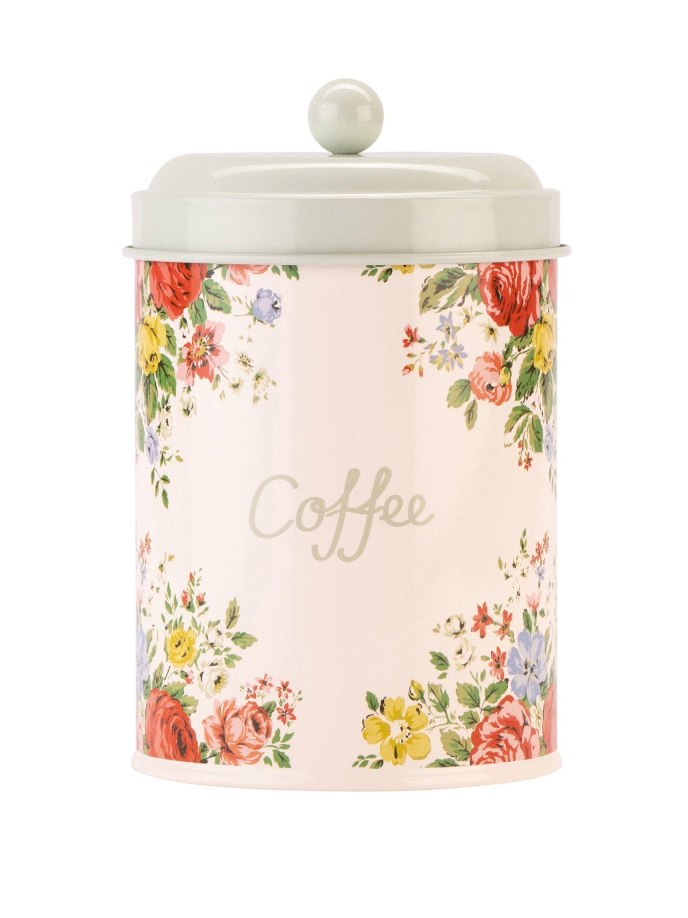 Cath Kidston Ck Flh Coffee Storage Canister