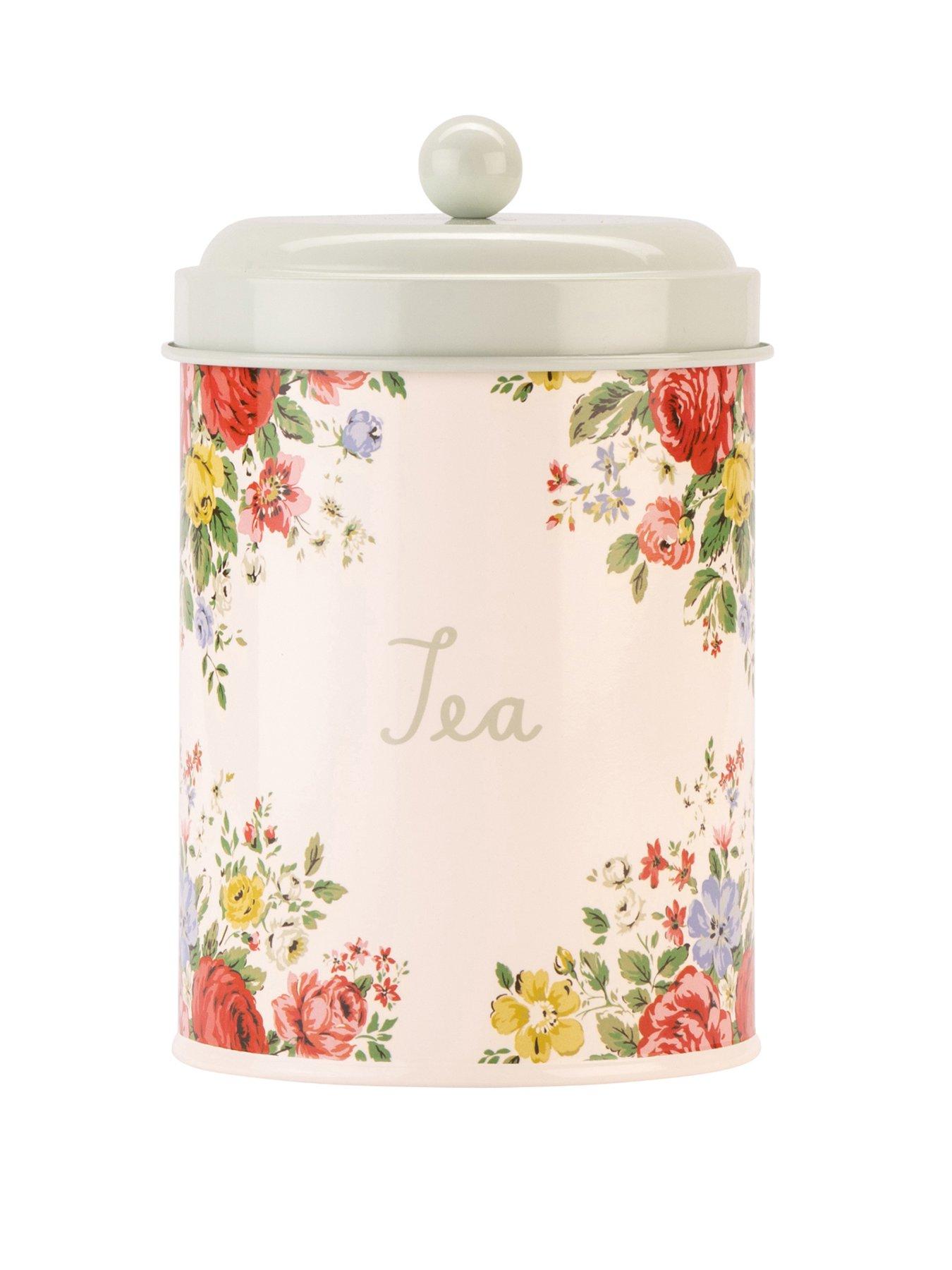 Cath Kidston Ck Flh Tea Storage Canister