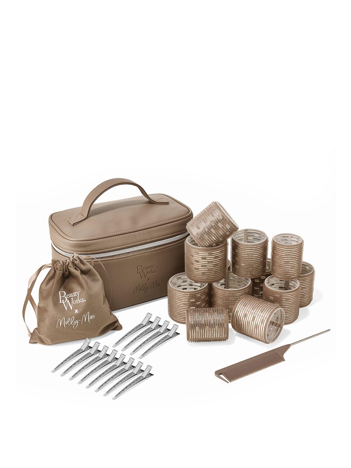Image 1 of 7 of Beauty Works x Molly-Mae Thermal Roller Gift Set