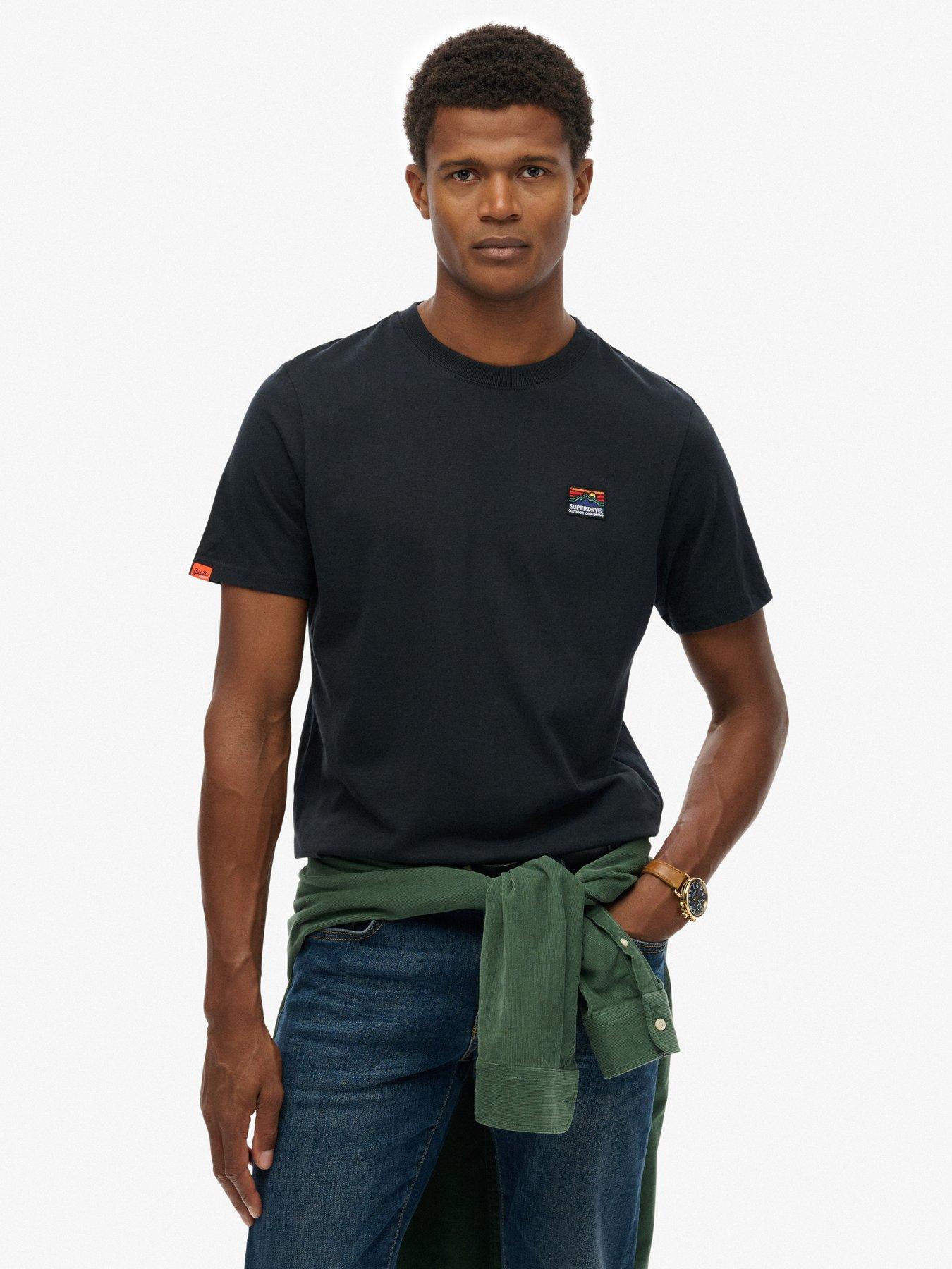 Superdry Great Outdoors Embroidered Relaxed Fit T-shirt