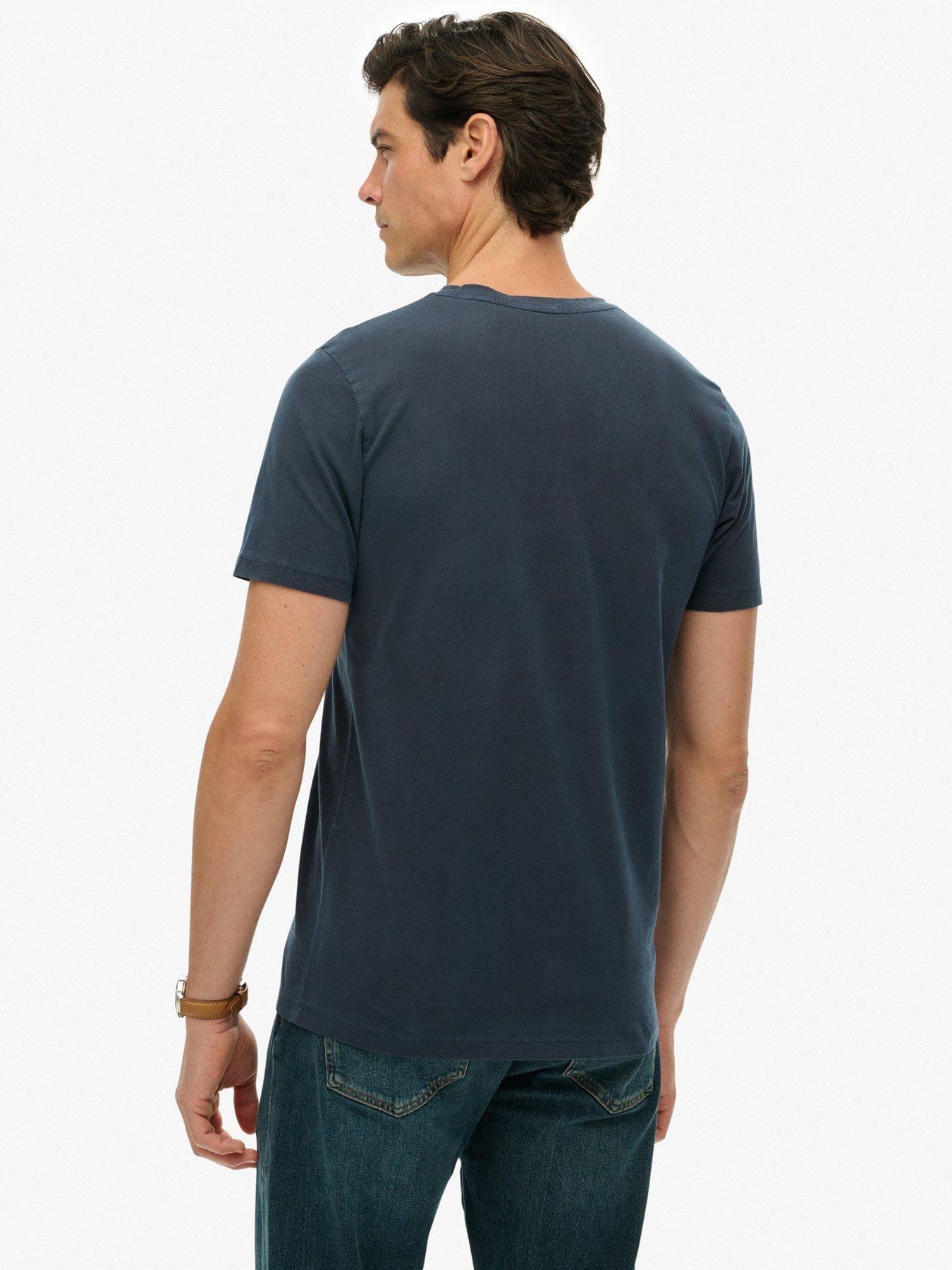 Camiseta Manga Corta Para Hombre Classic Essential Pocket Tee | Camisetas | - Colombia