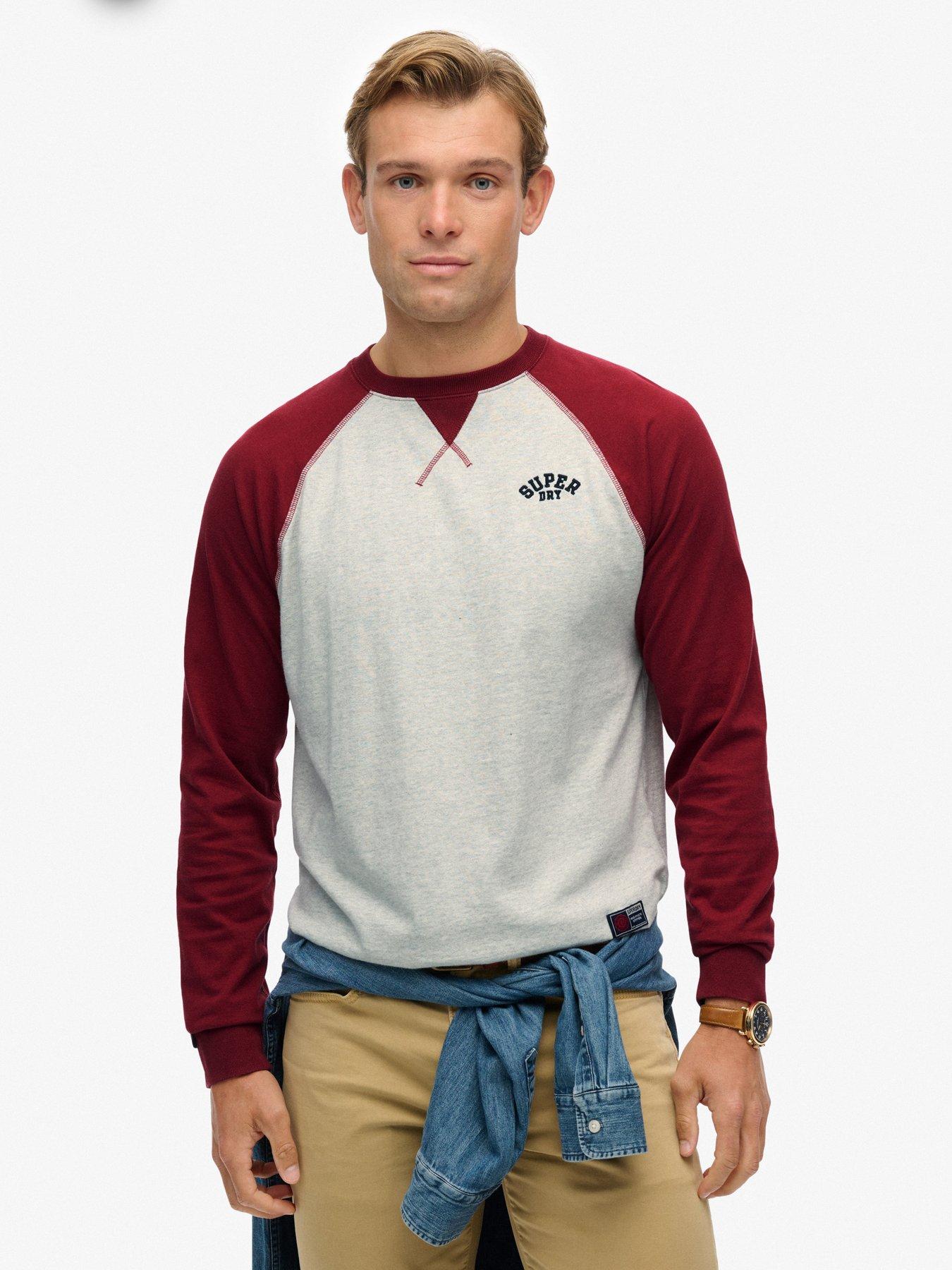 Superdry Superdry Vintage Baseball Long Sleeve T-shirt