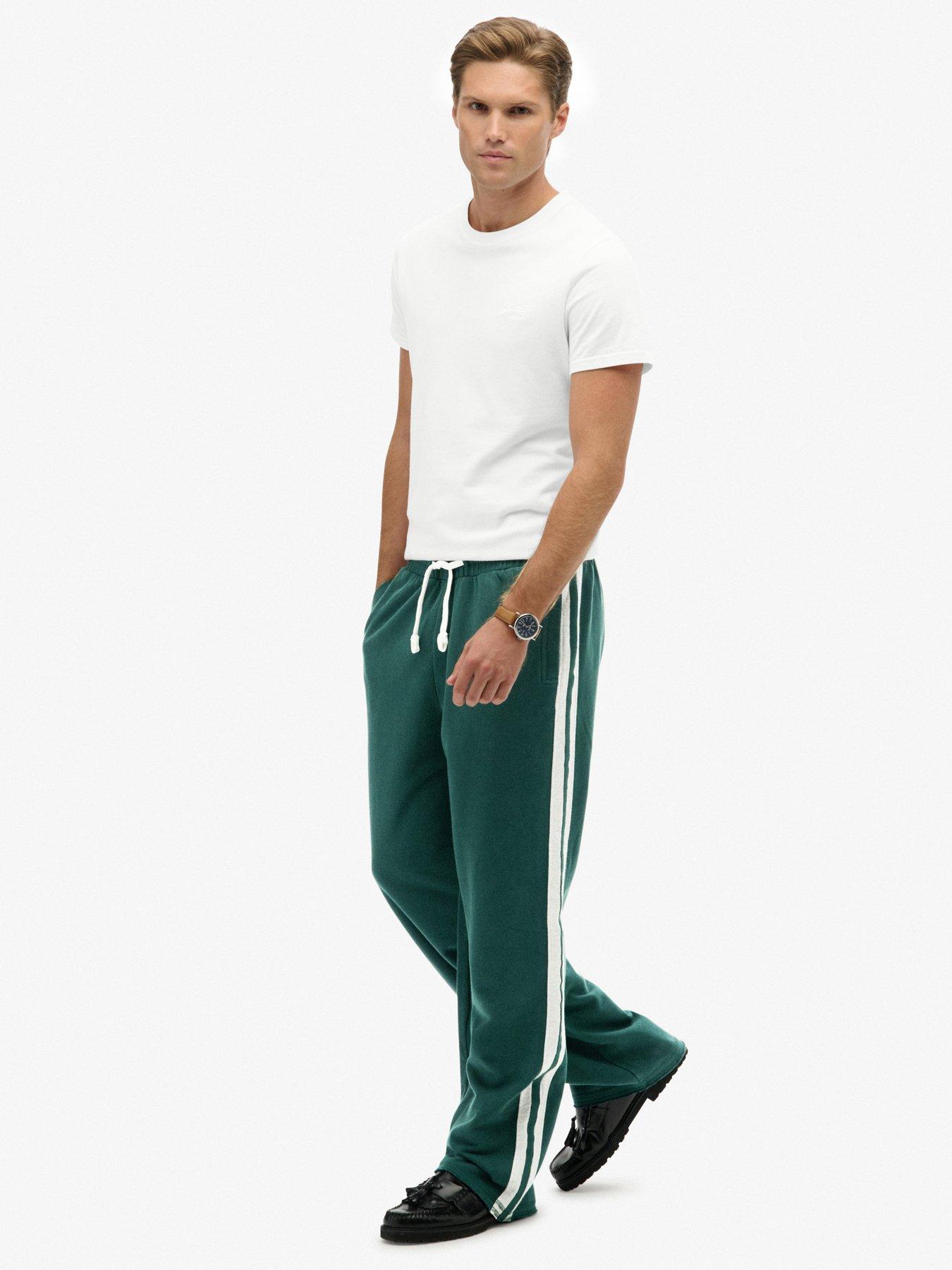 Superdry Athletic Fives Jogger Green Very