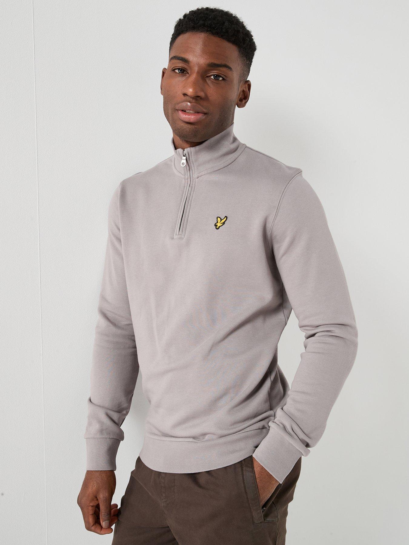 Lyle & Scott Lyle  &  Scott Loopback Quarter Zip Sweat
