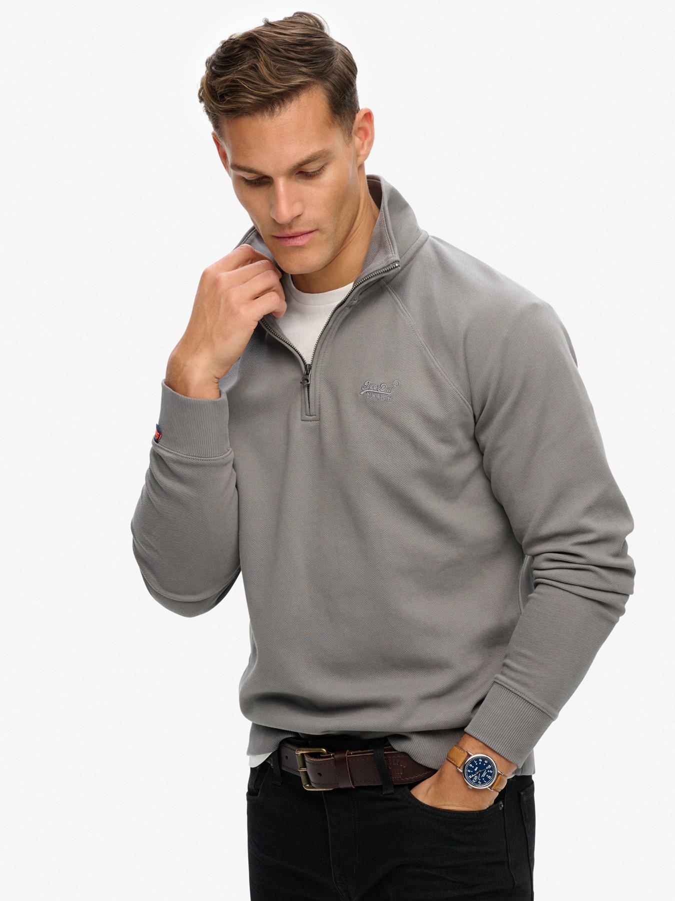 Superdry Superdry Essential Logo Raglan Henley