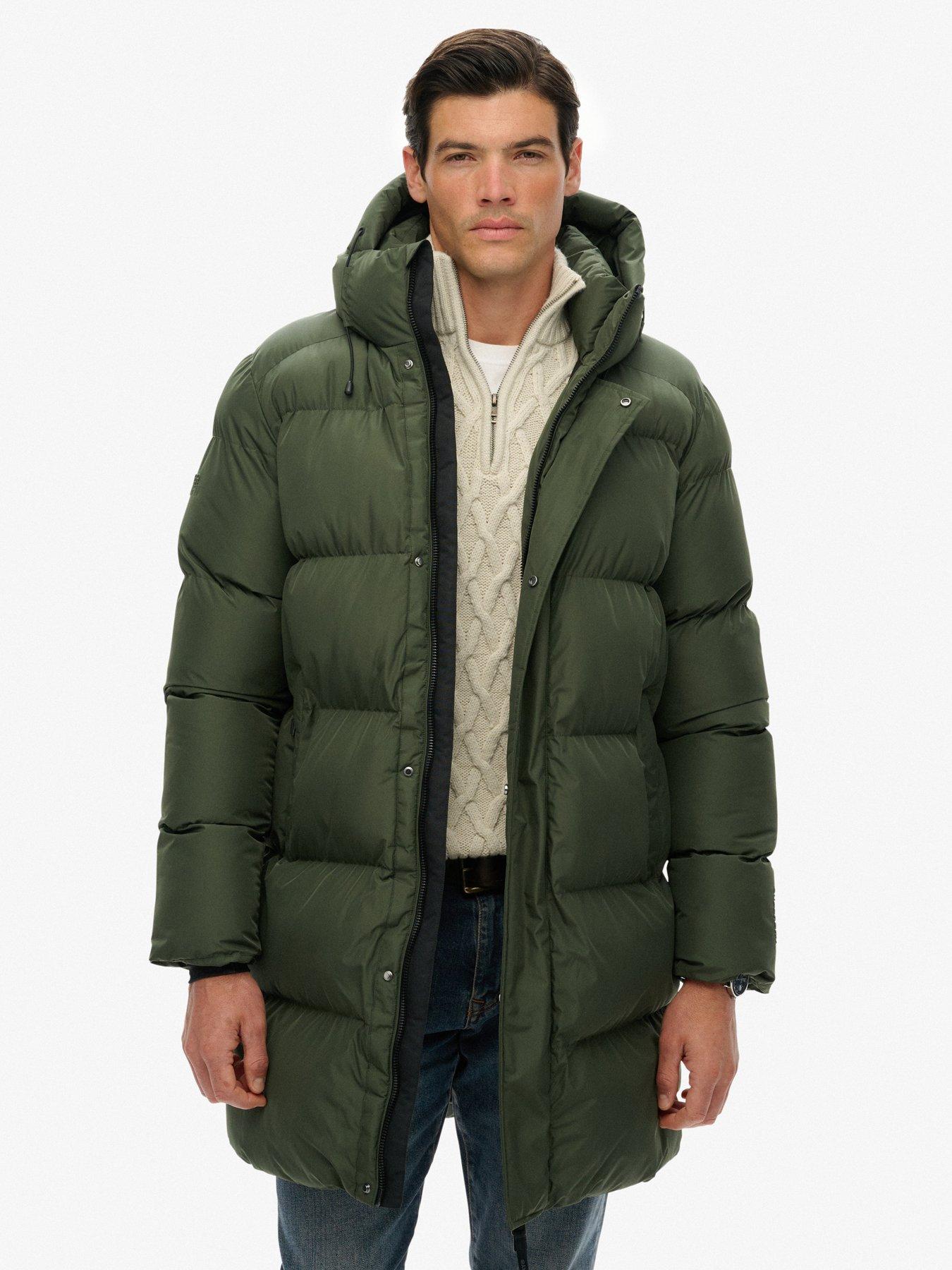 Superdry Superdry Hooded Sports Padded Jacket