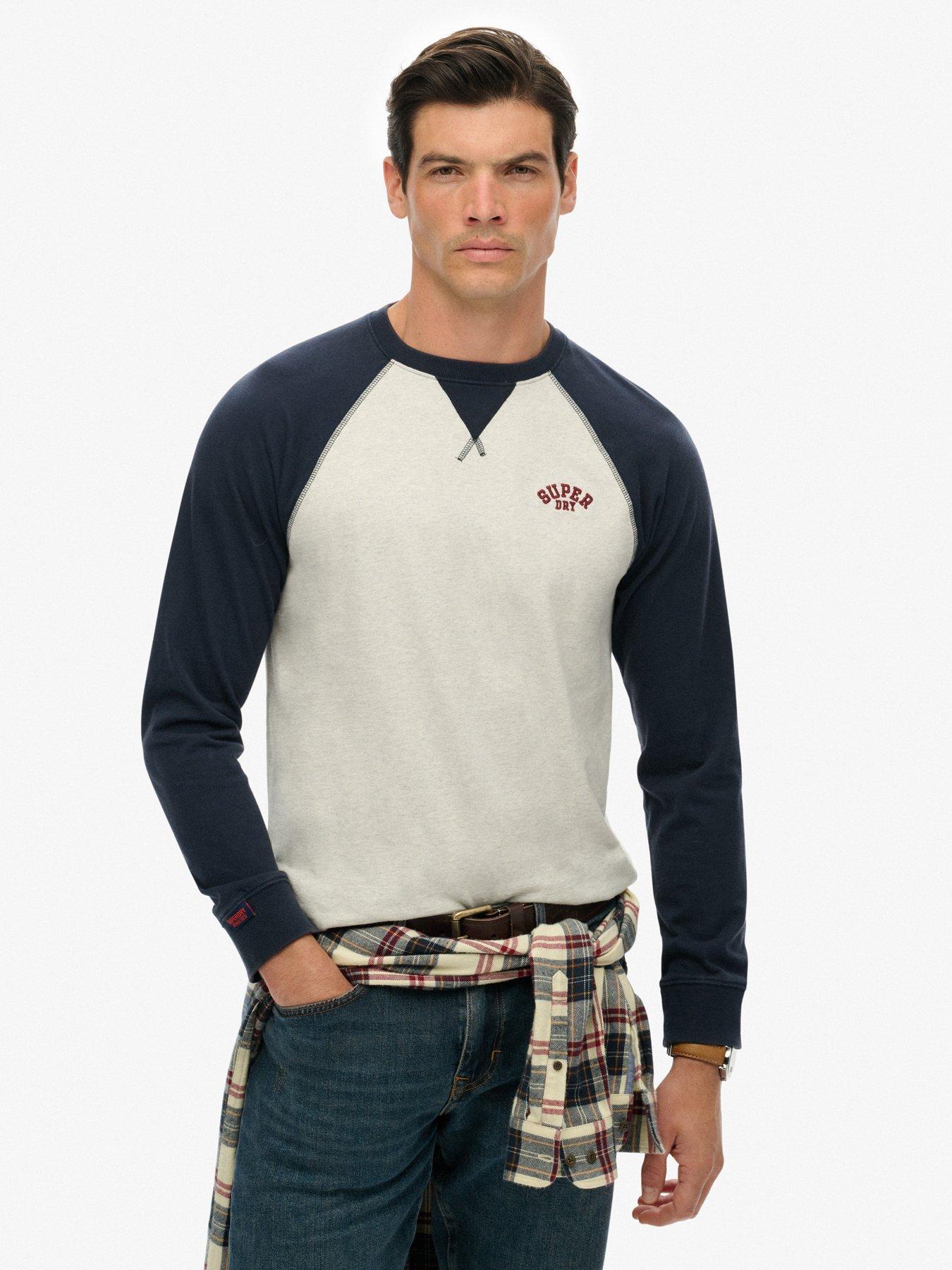 Superdry Superdry Vintage Baseball Long Sleeve T-shirt