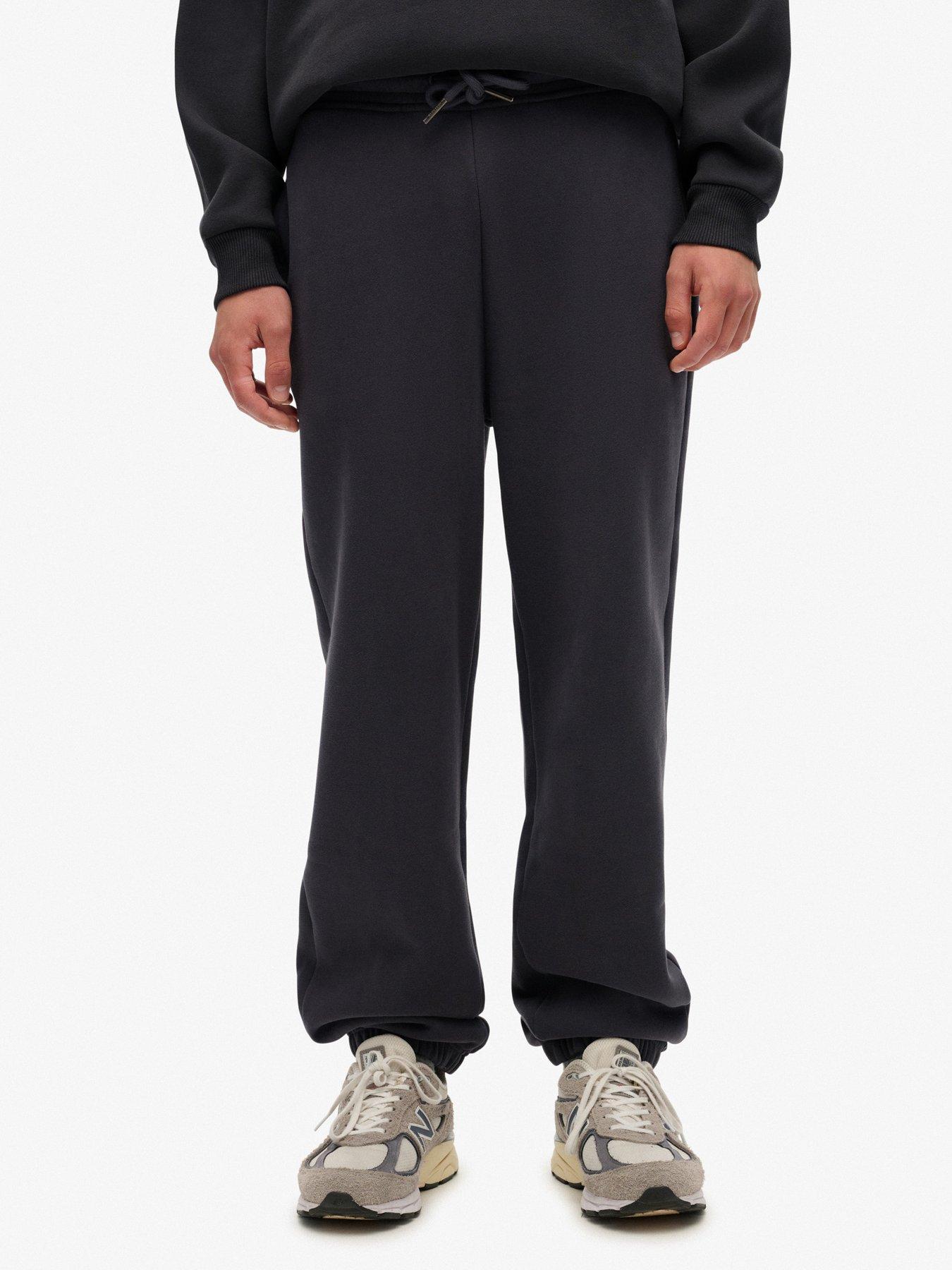 Superdry Oversized Jogger - Black