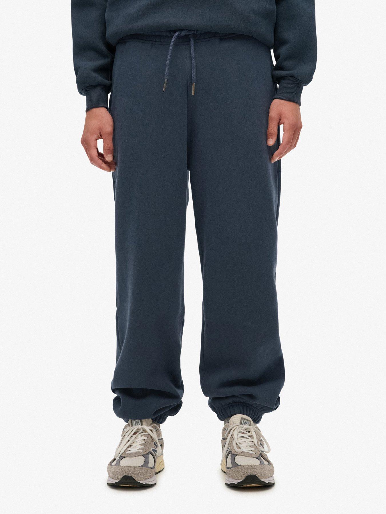 Superdry Oversized Jogger - Blue