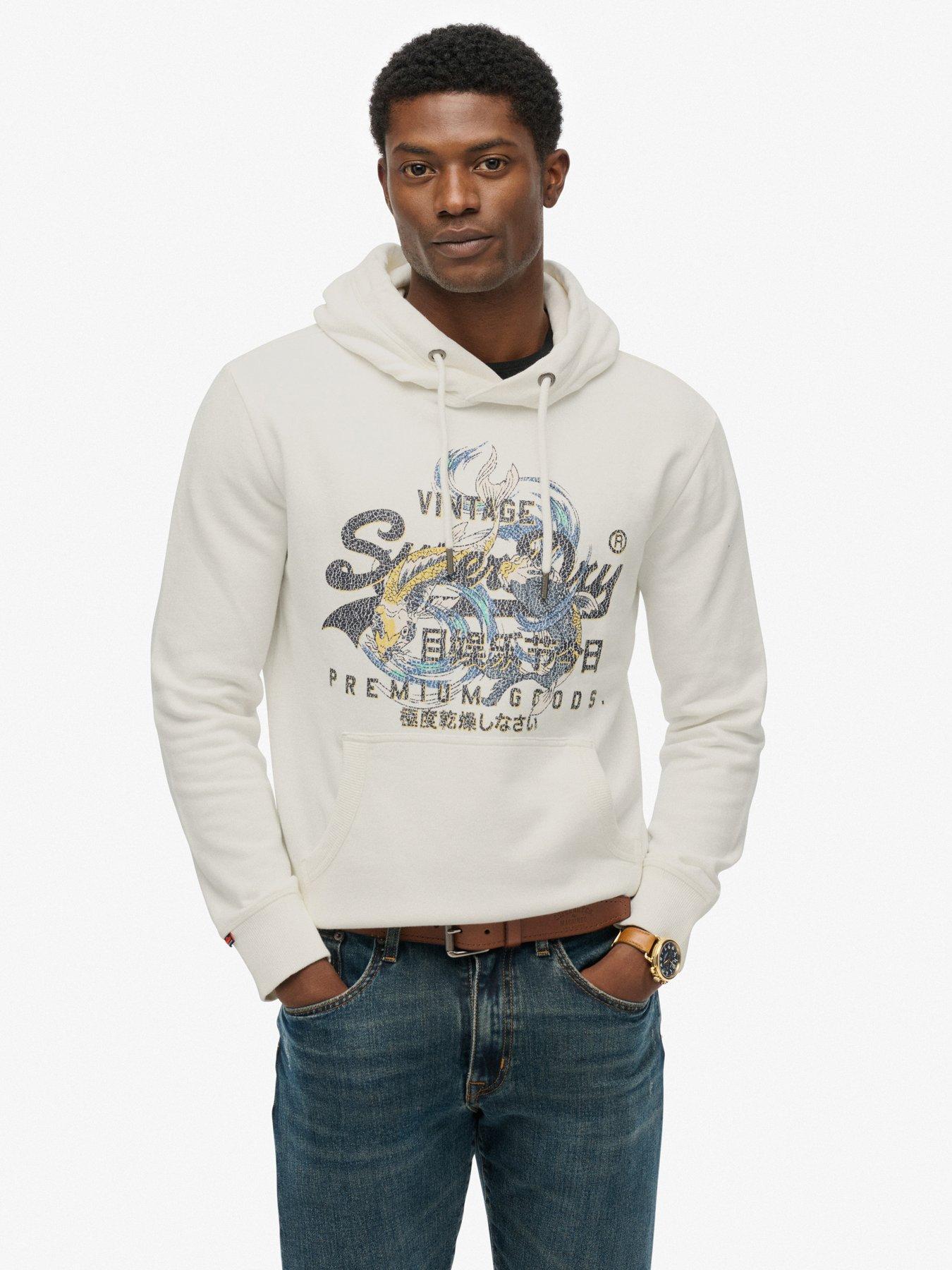 Superdry Superdry Vl Tokyo Relaxed Hoodie