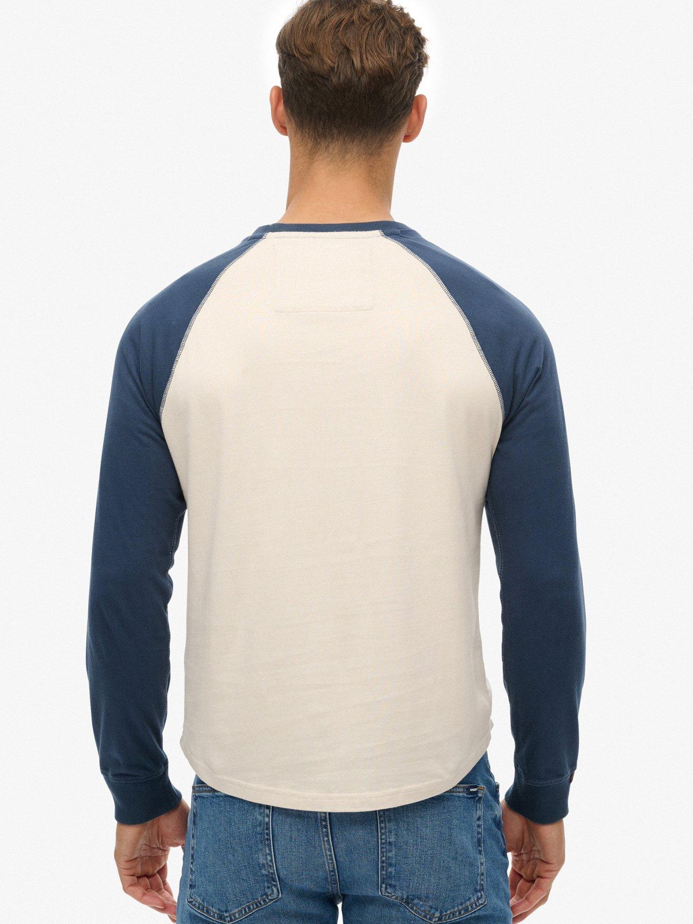 Image 2 of 5 of Superdry Vintage Baseball Long Sleeve T-shirt