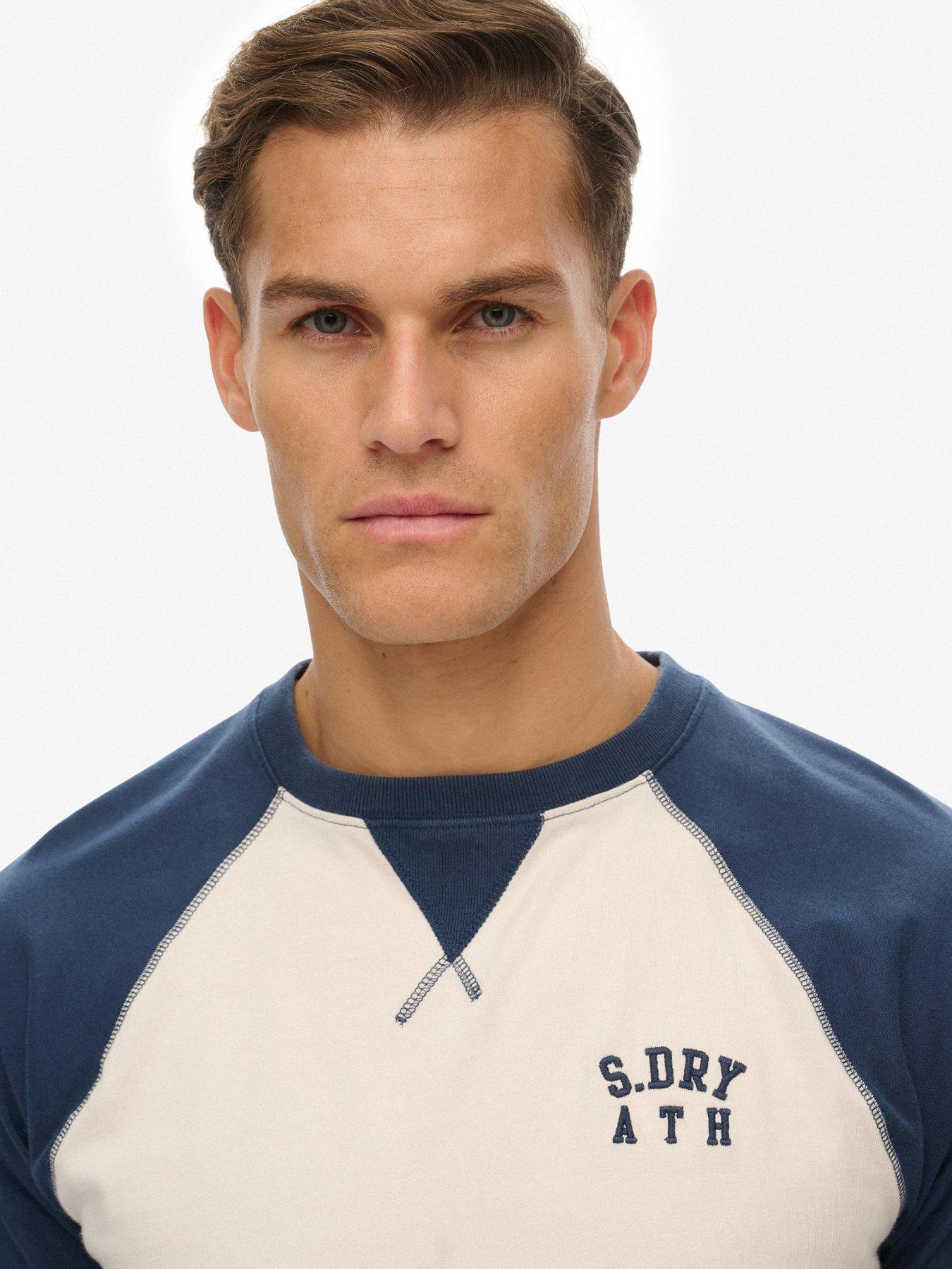 Image 5 of 5 of Superdry Vintage Baseball Long Sleeve T-shirt