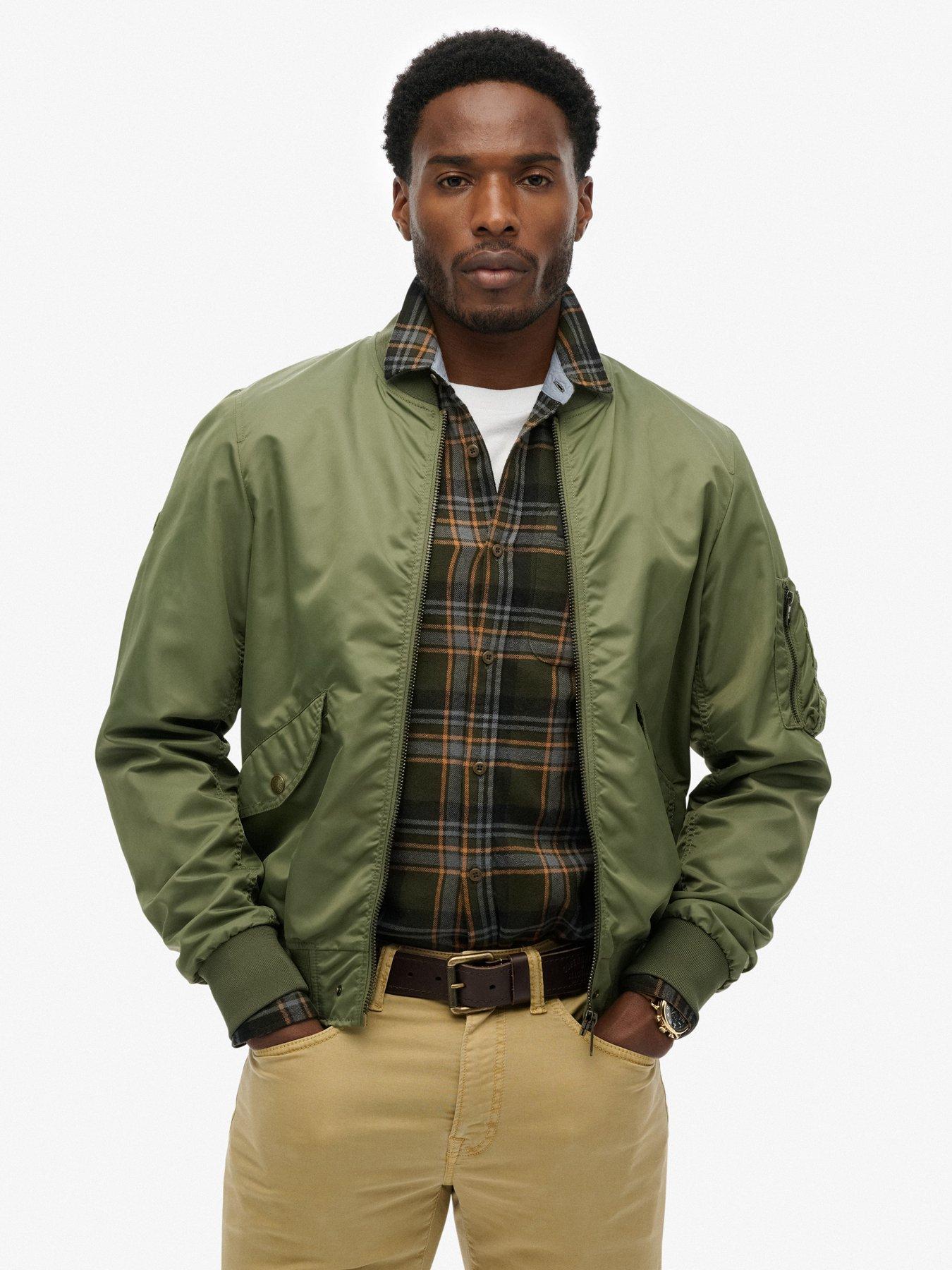 Superdry Superdry Merchant Bomber Jacket